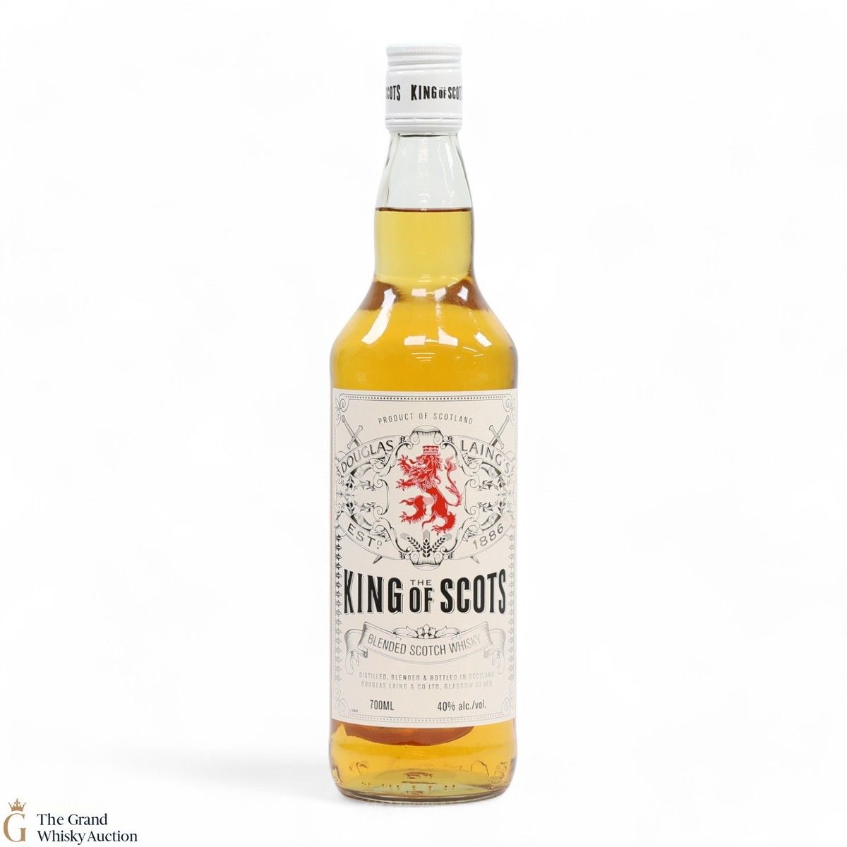 The King of Scots - Blended Whisky