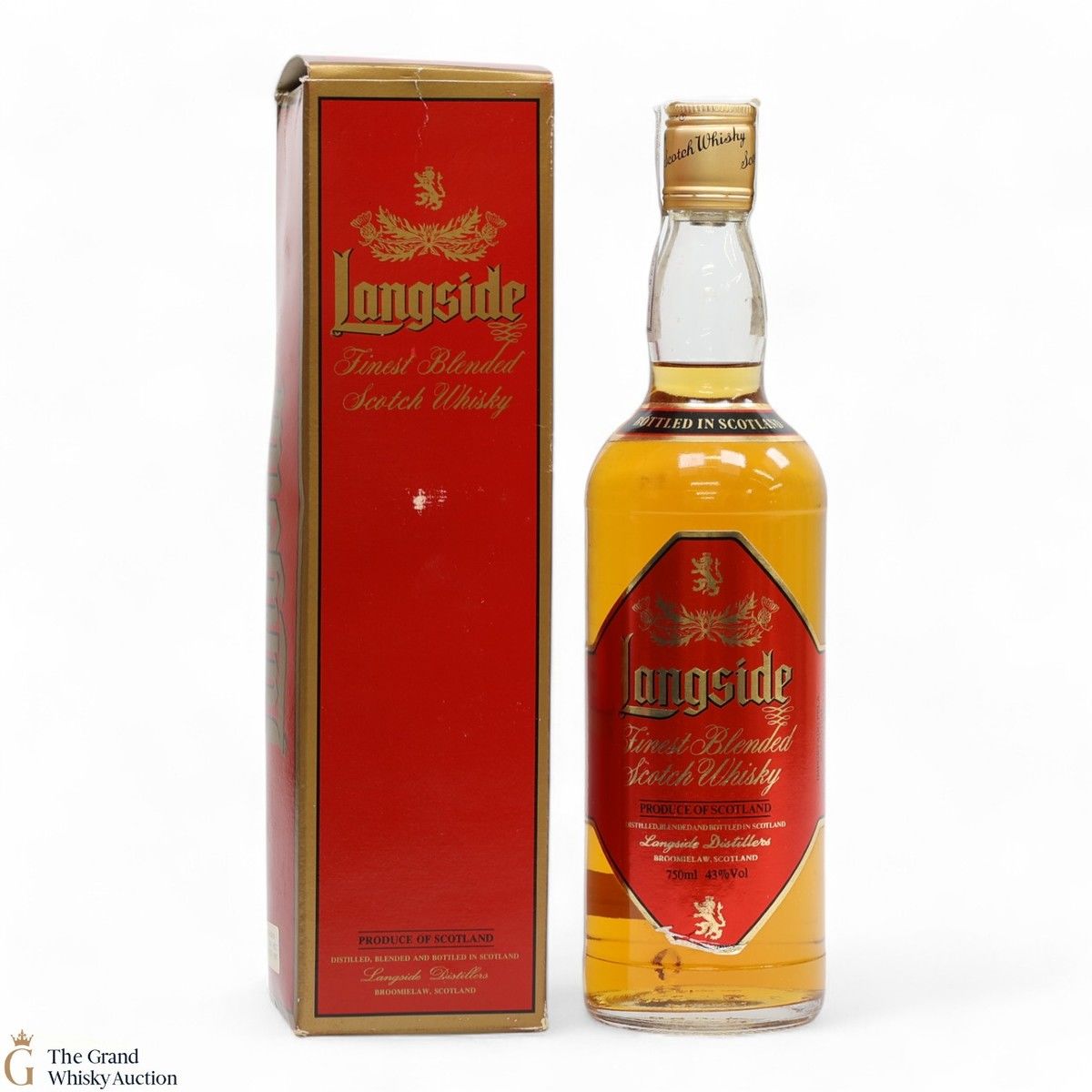 Longside - Finest Blend 75cl
