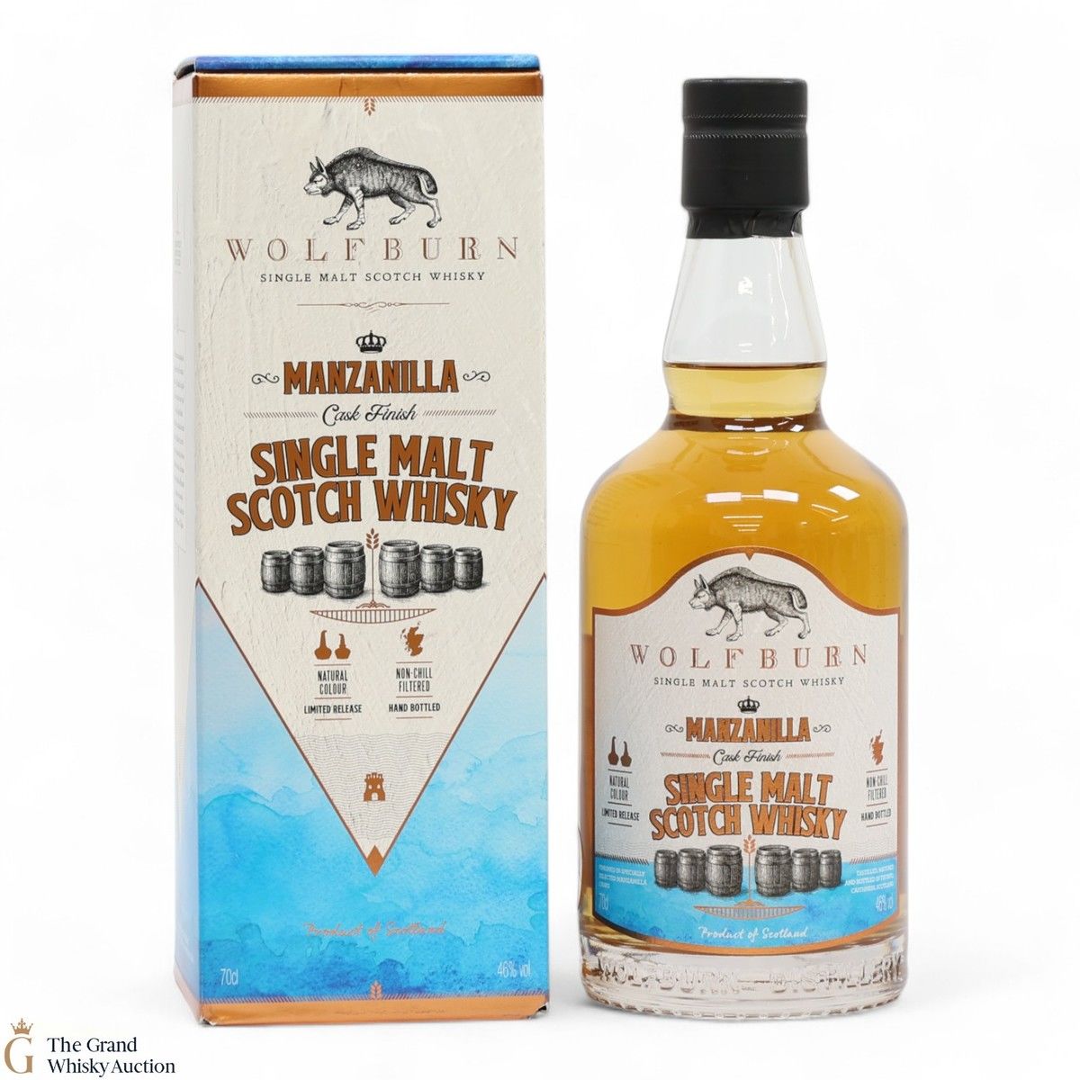 Wolfburn - Manzanilla Cask Finish