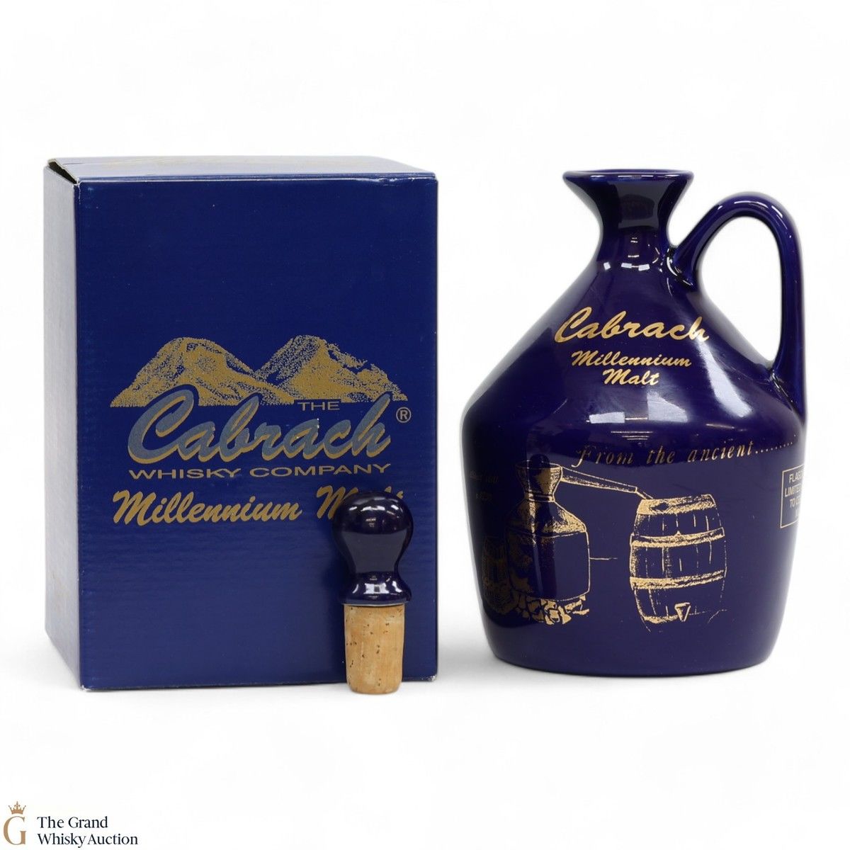 Cabrach - Millennium Malt Decanter