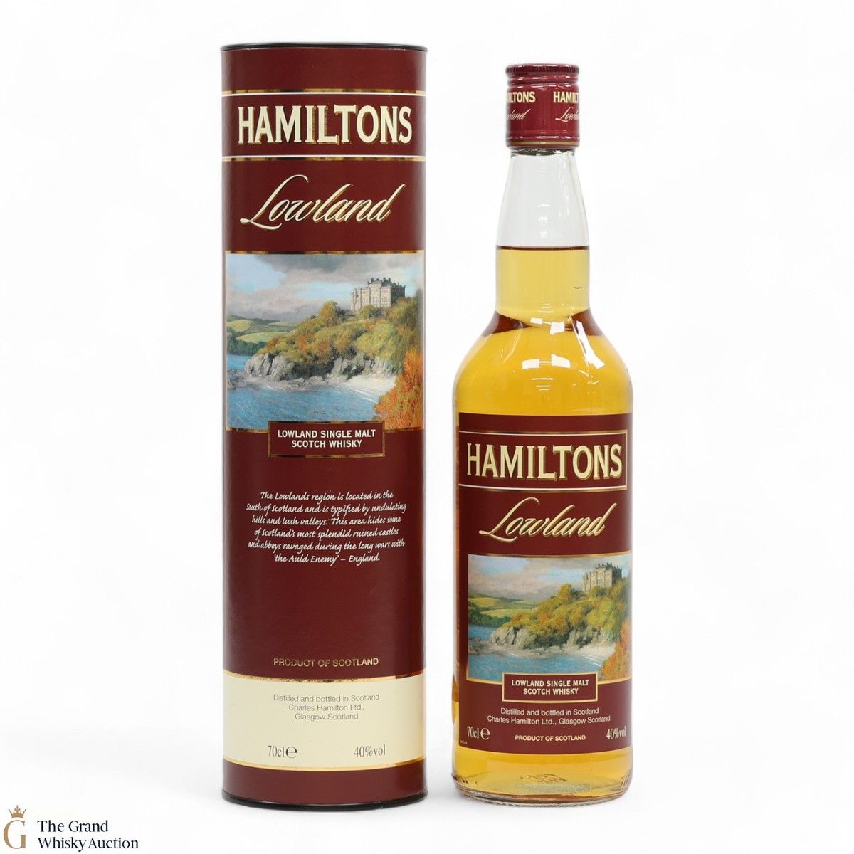 Hamiltons - Lowland Single Malt