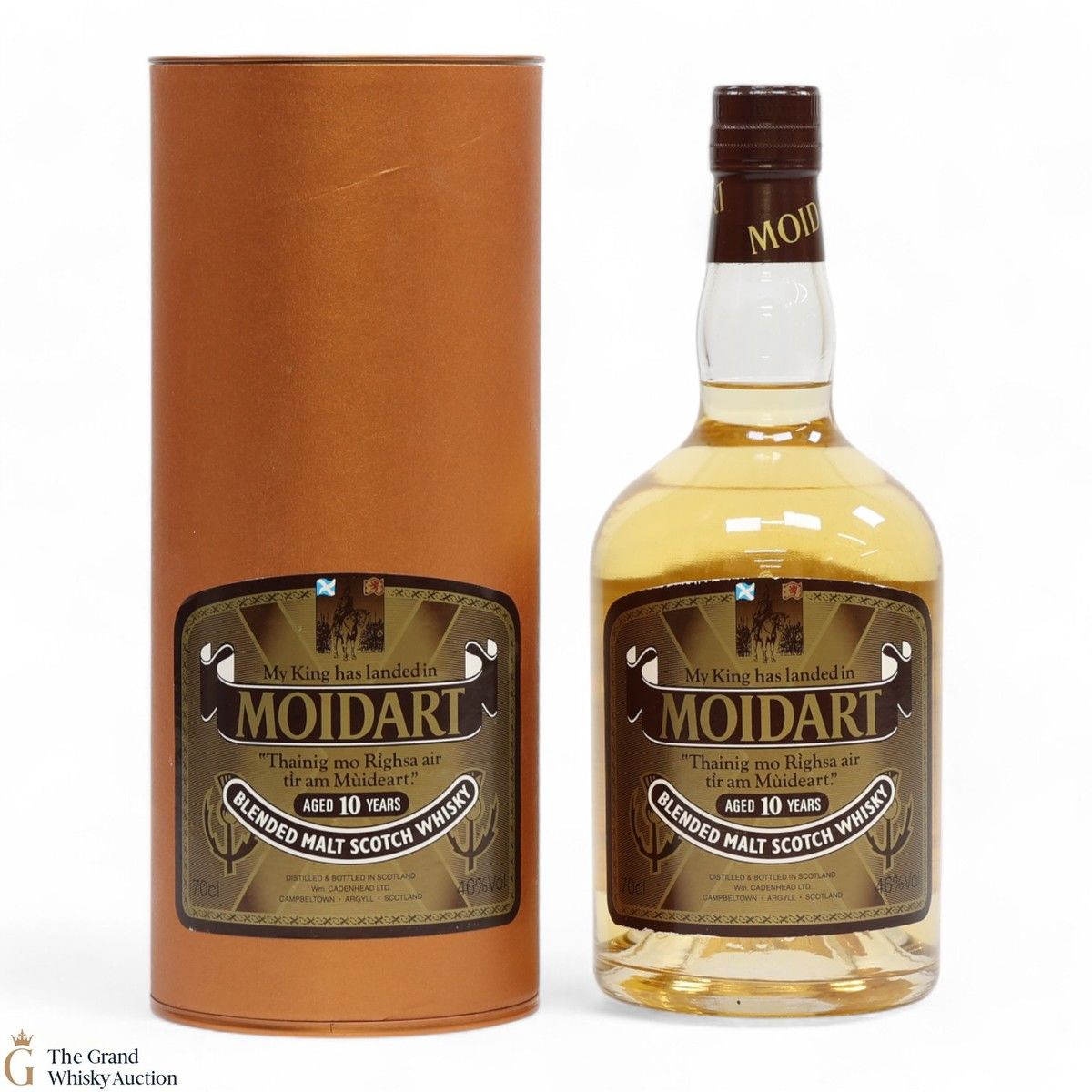 Cadenhead's  Moidart - 10 Year Old - Blend