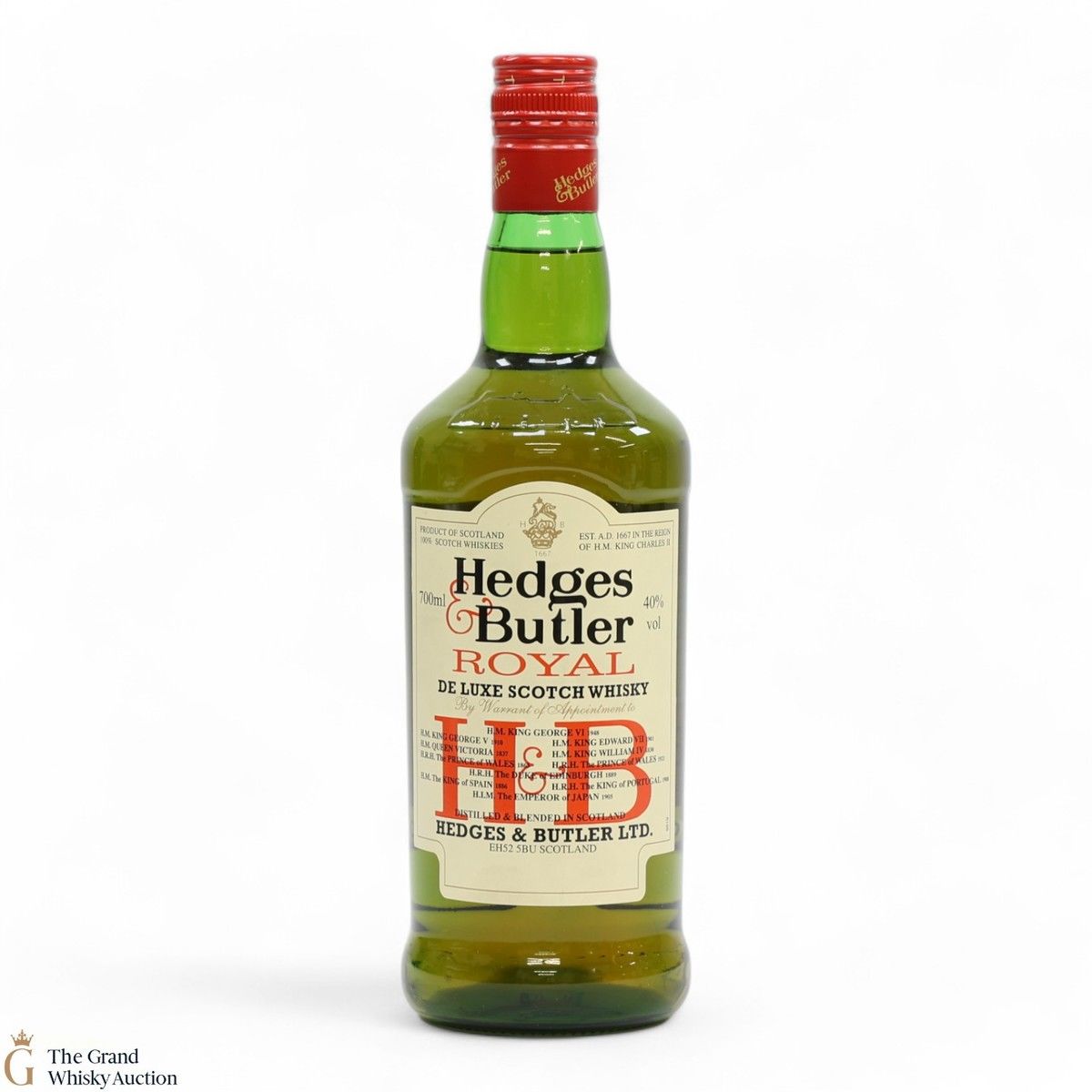 Hedges & Butler - Royal De Luxe - Blend