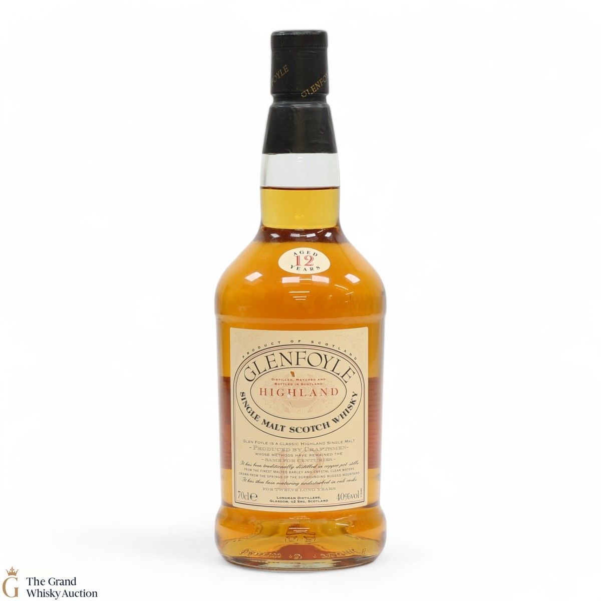 Glenfoyle - 12 Year Old - Highland Single Malt 