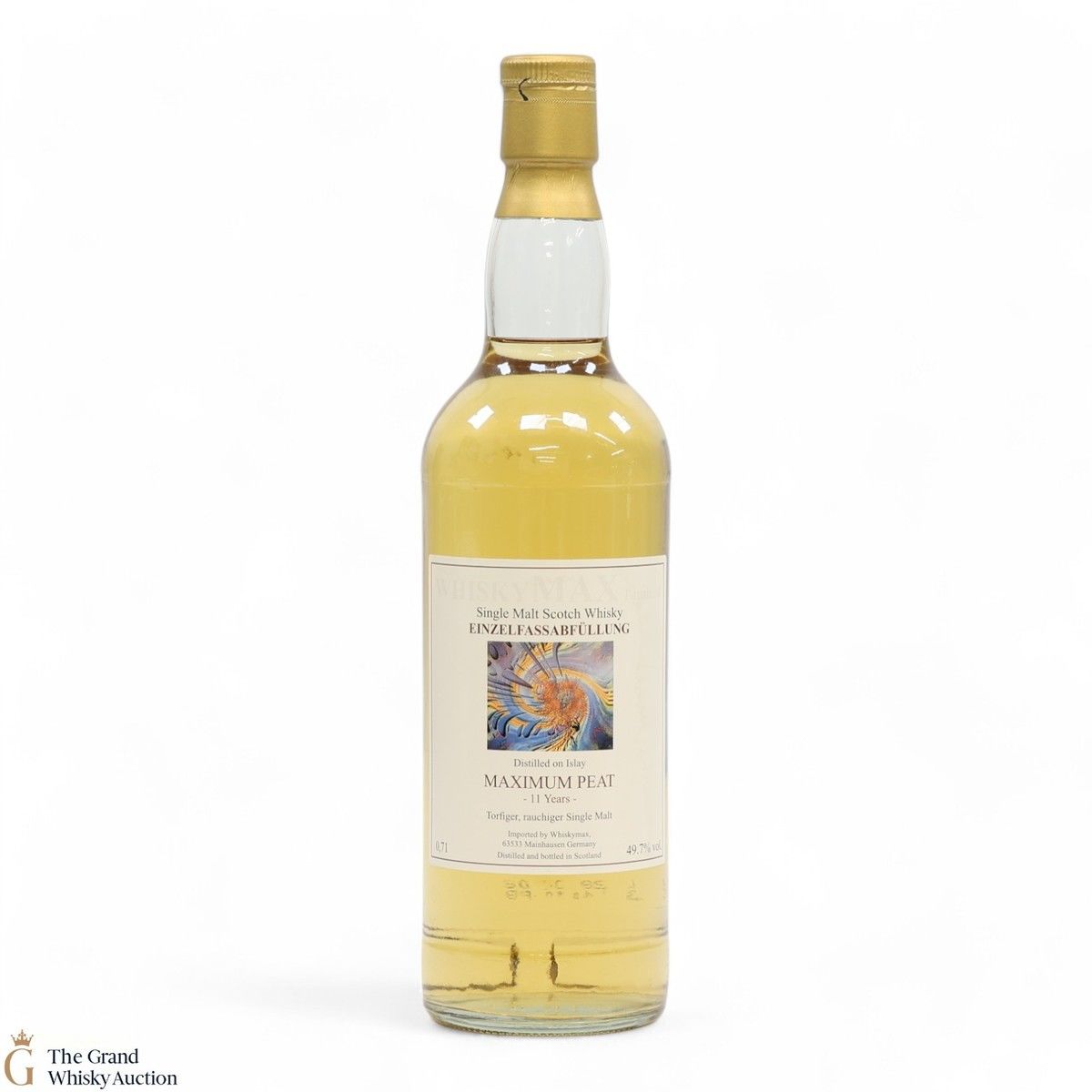 Maximum Peat - 11 Year Old - Islay Single Malt