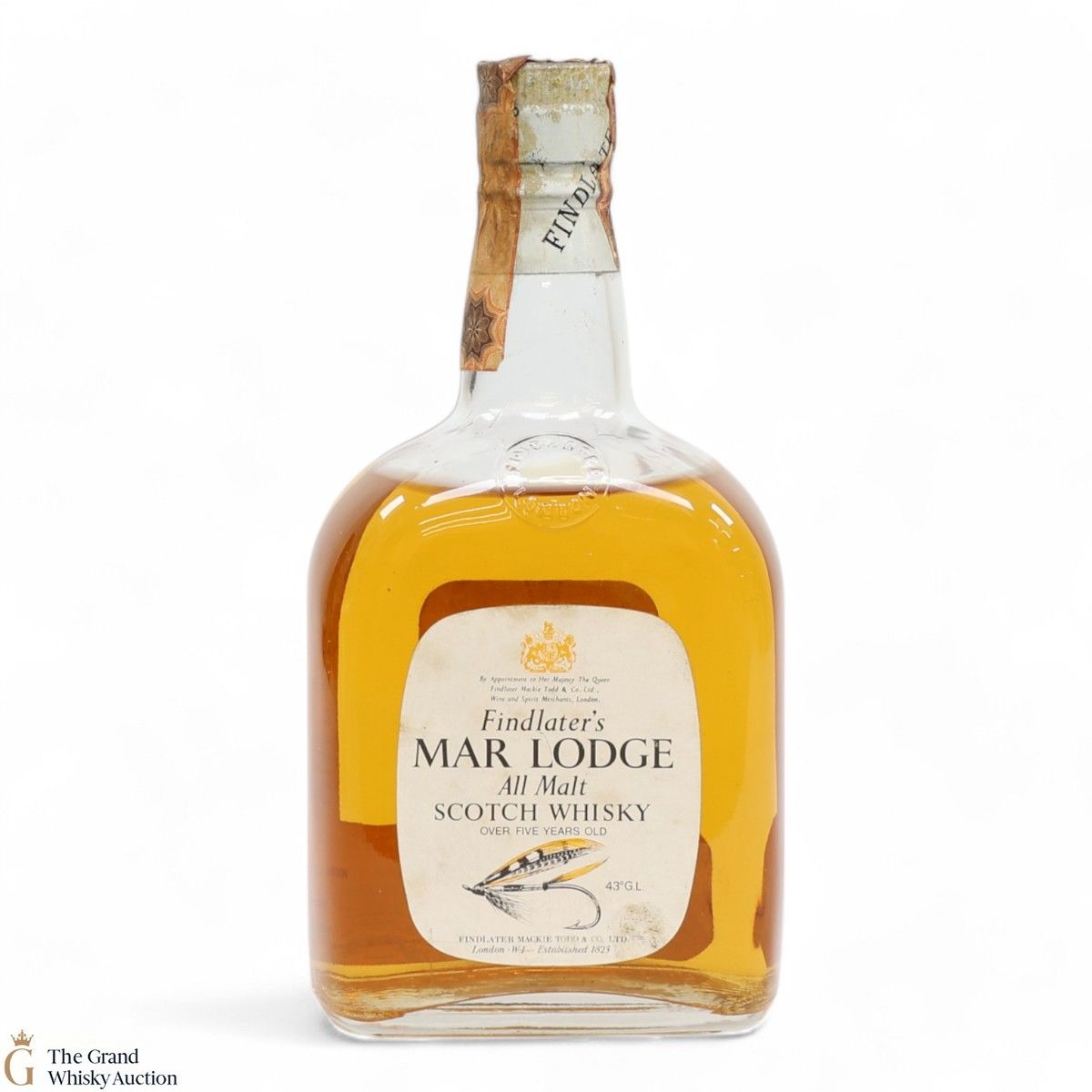 Mar Lodge - 5 Year Old - Findlater's - Blend (75cl)