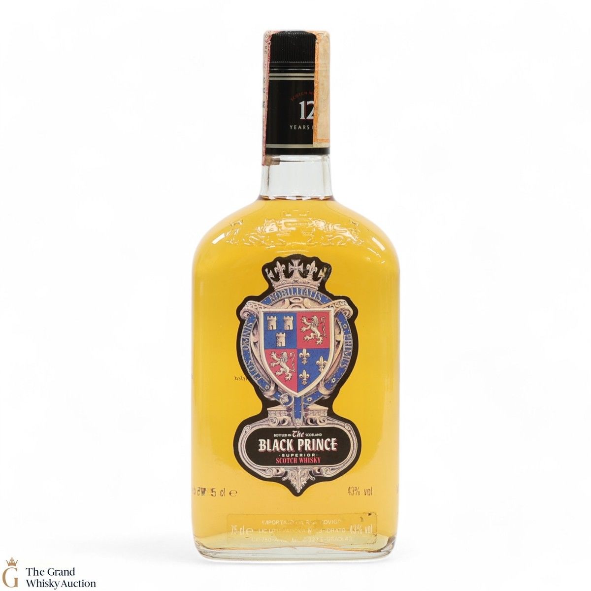 Black Prince - 12 Year Old - Superior - Blend (75cl)