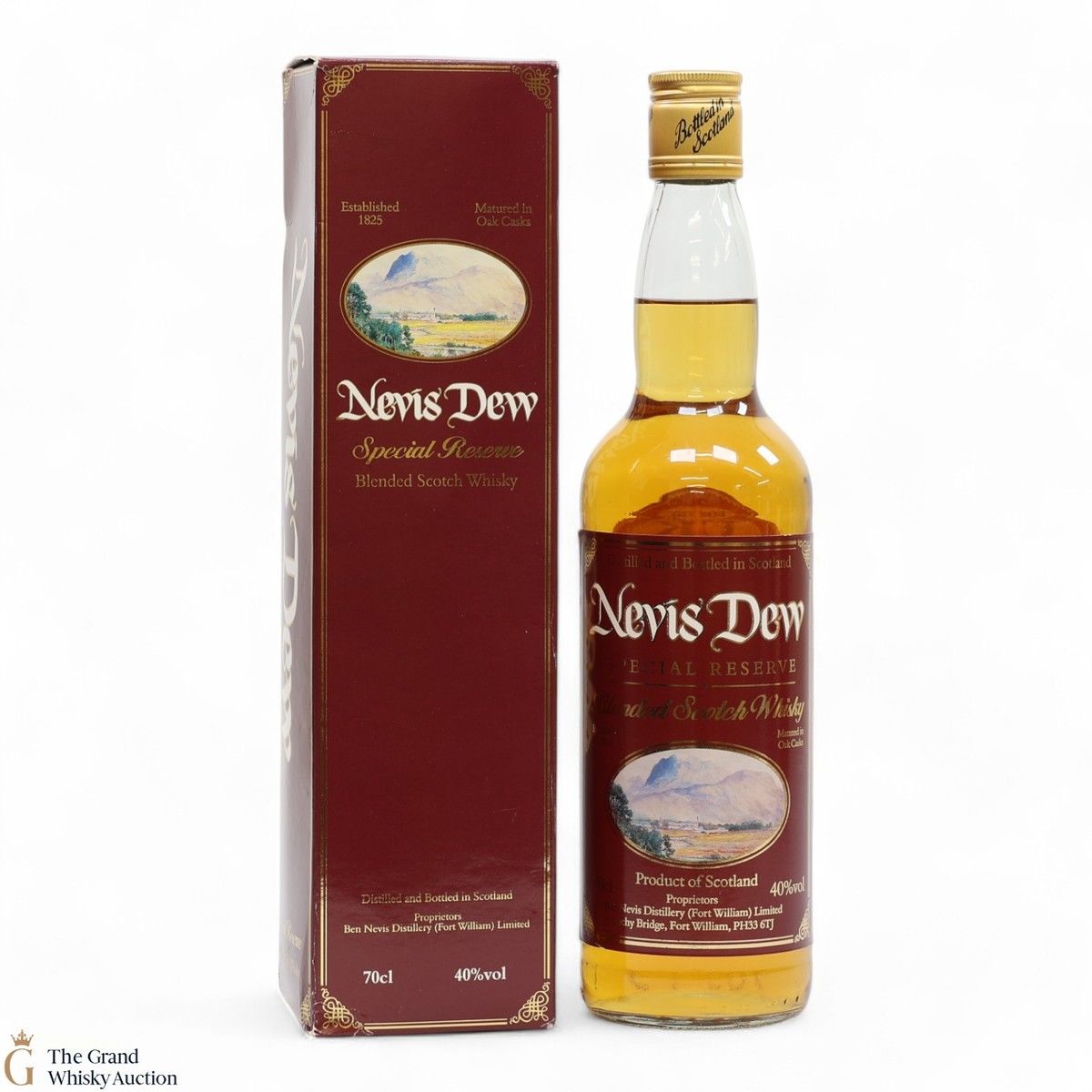Nevis Dew - Oak Cask - Special Reserve - Blended Whisky