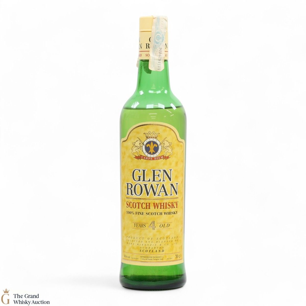 Glen Rowan -  4 Year Old - Blend