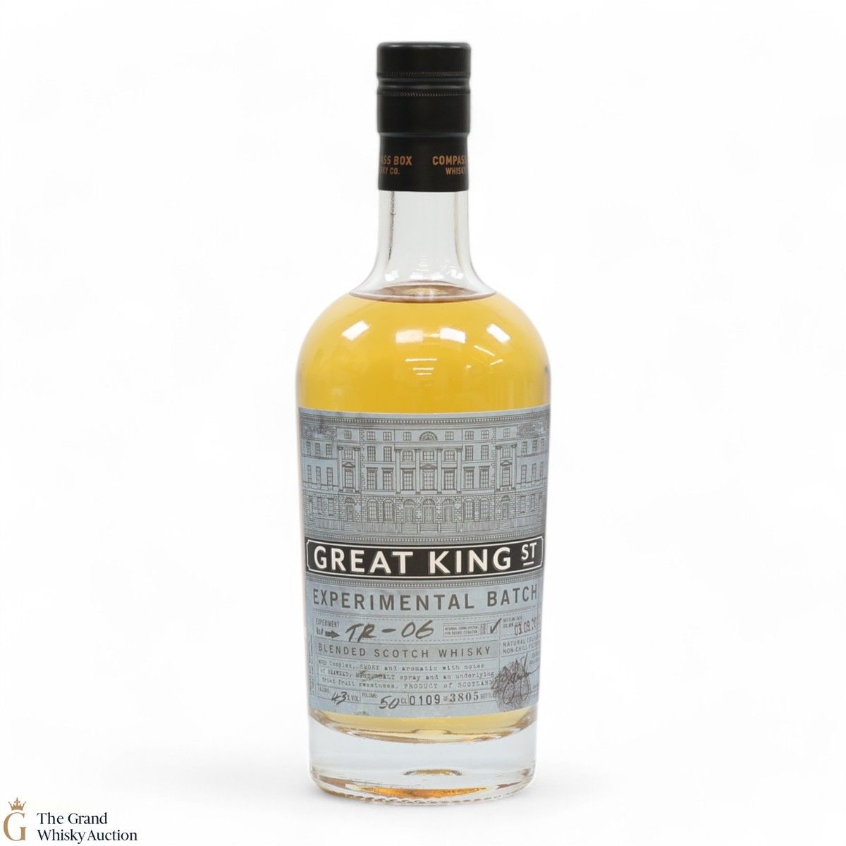 Compass Box - Great King Street Experimental Batch - #TR-06 (50cl)