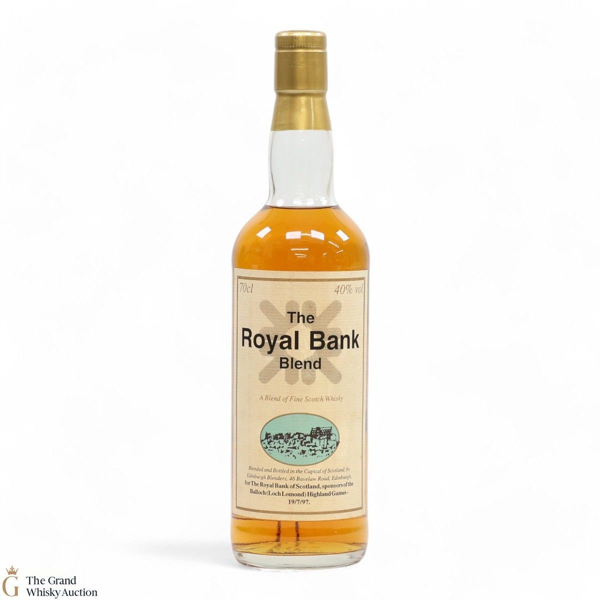 The Royal Bank - Blended Scotch Whisky