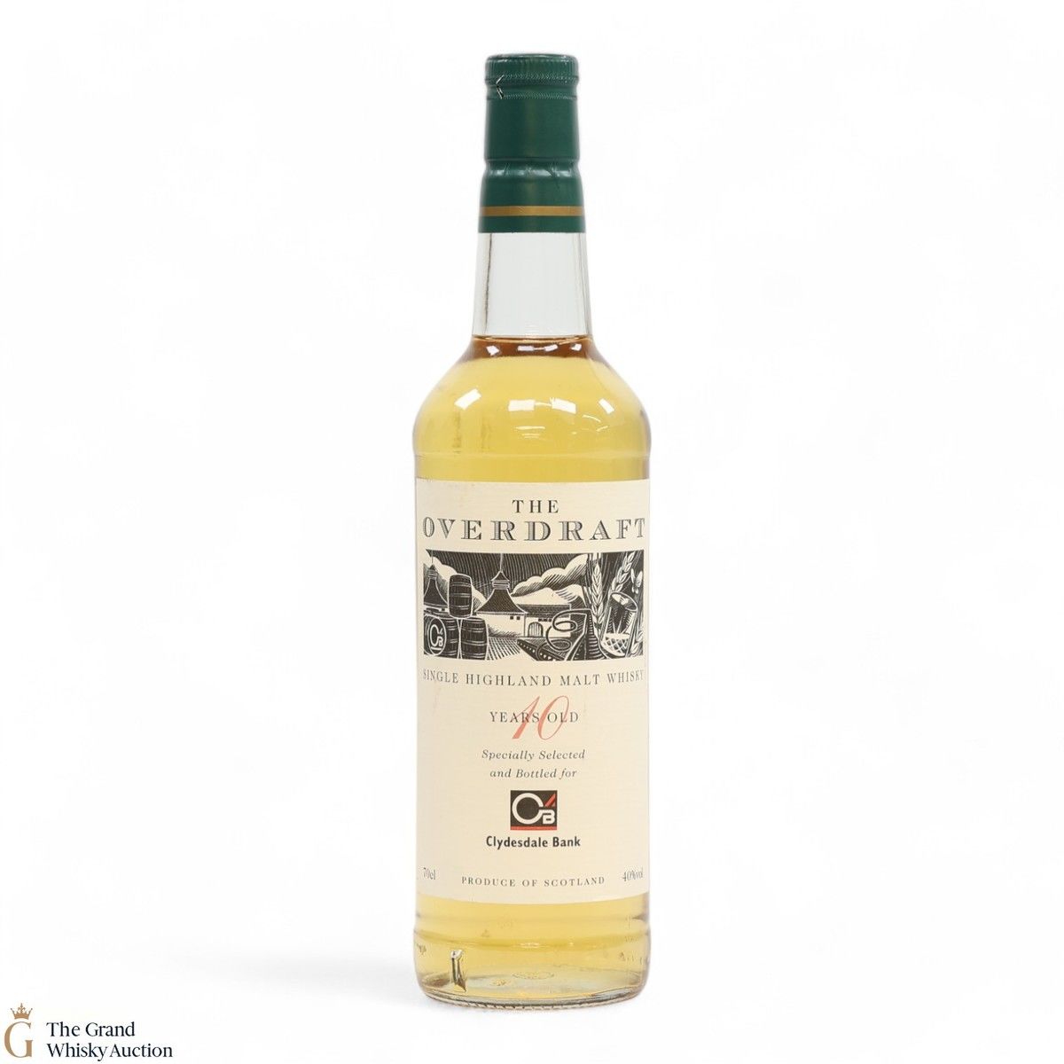 Clydesdale Bank - 10 Year Old - 'The Overdraft'