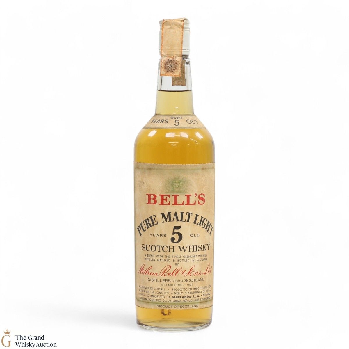 Bell's - 5 Year Old - Blended Malt (75cl)