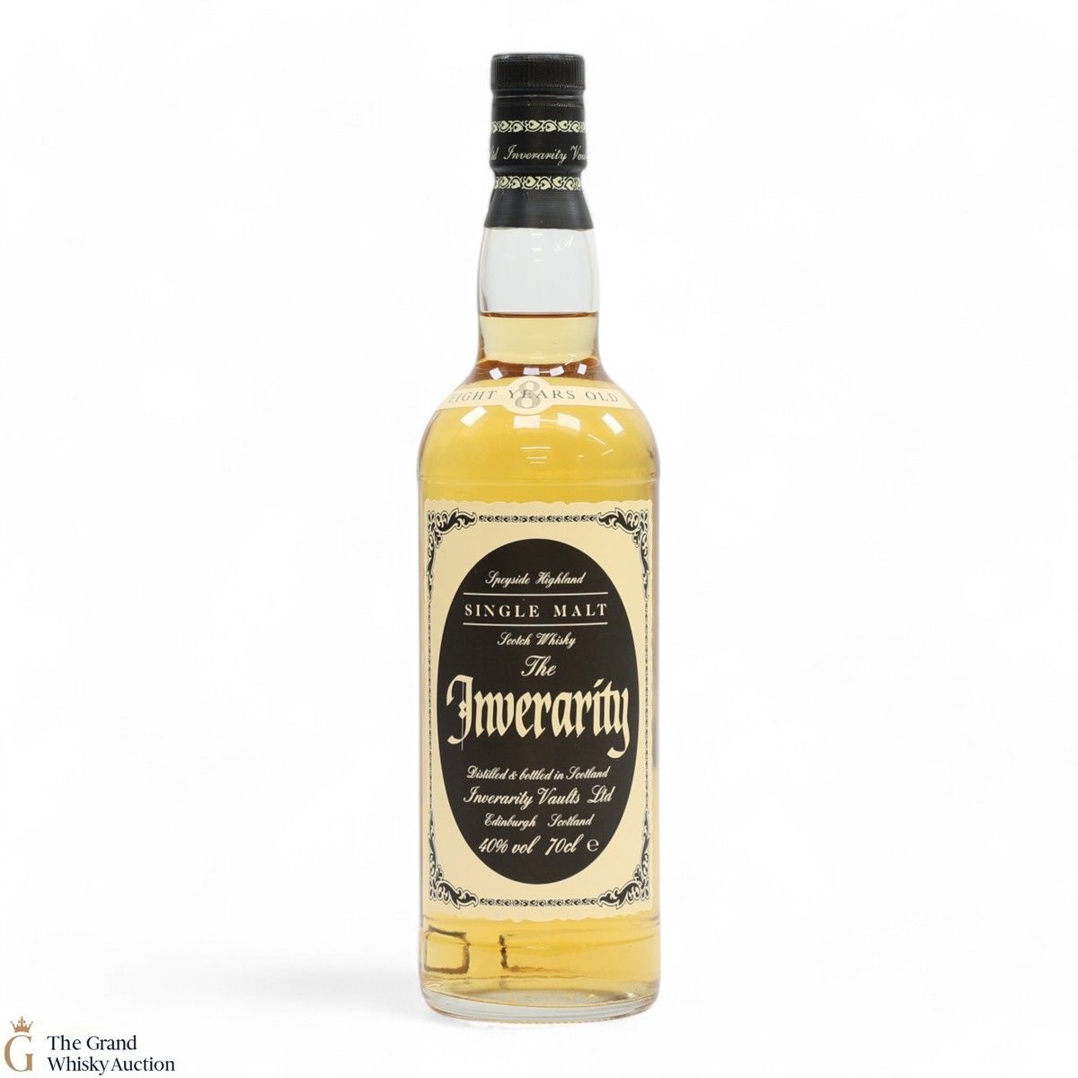 Inverarity Vaults - 8 Year Old - Single Malt