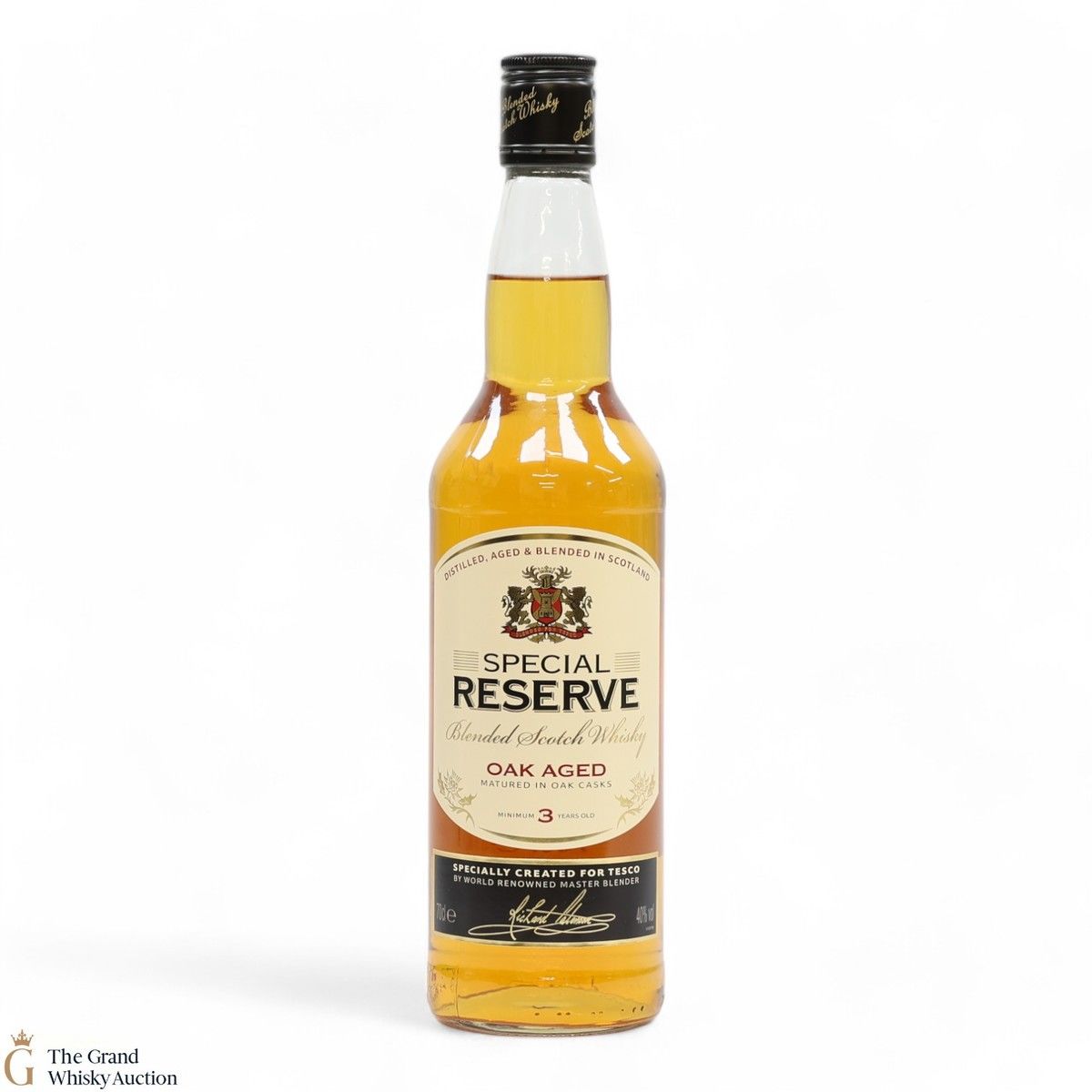 Special Reserve - 3 Year Old - Oak Aged Blend