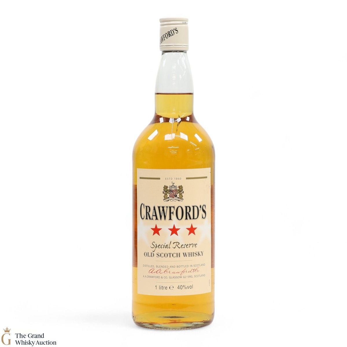 Crawford's - 3 Star Special Reserve (1L)