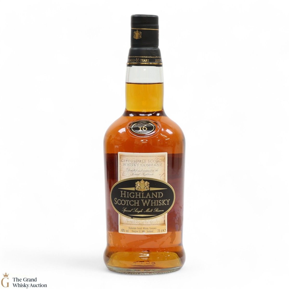 Clydesdale - 16 Year Old - Highland Single Malt