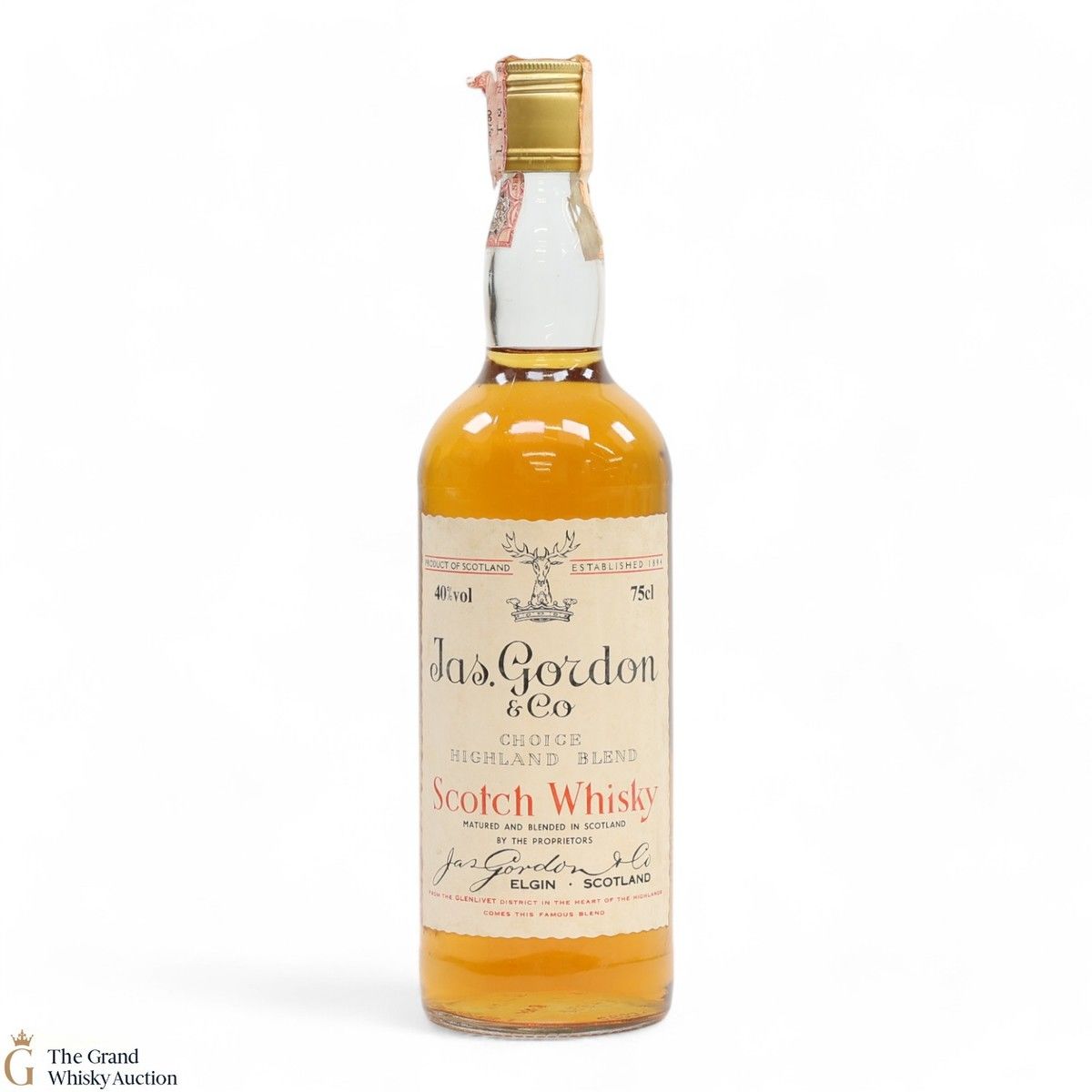 Jas Gordon & Co - Choice Highland Blend (75cl)