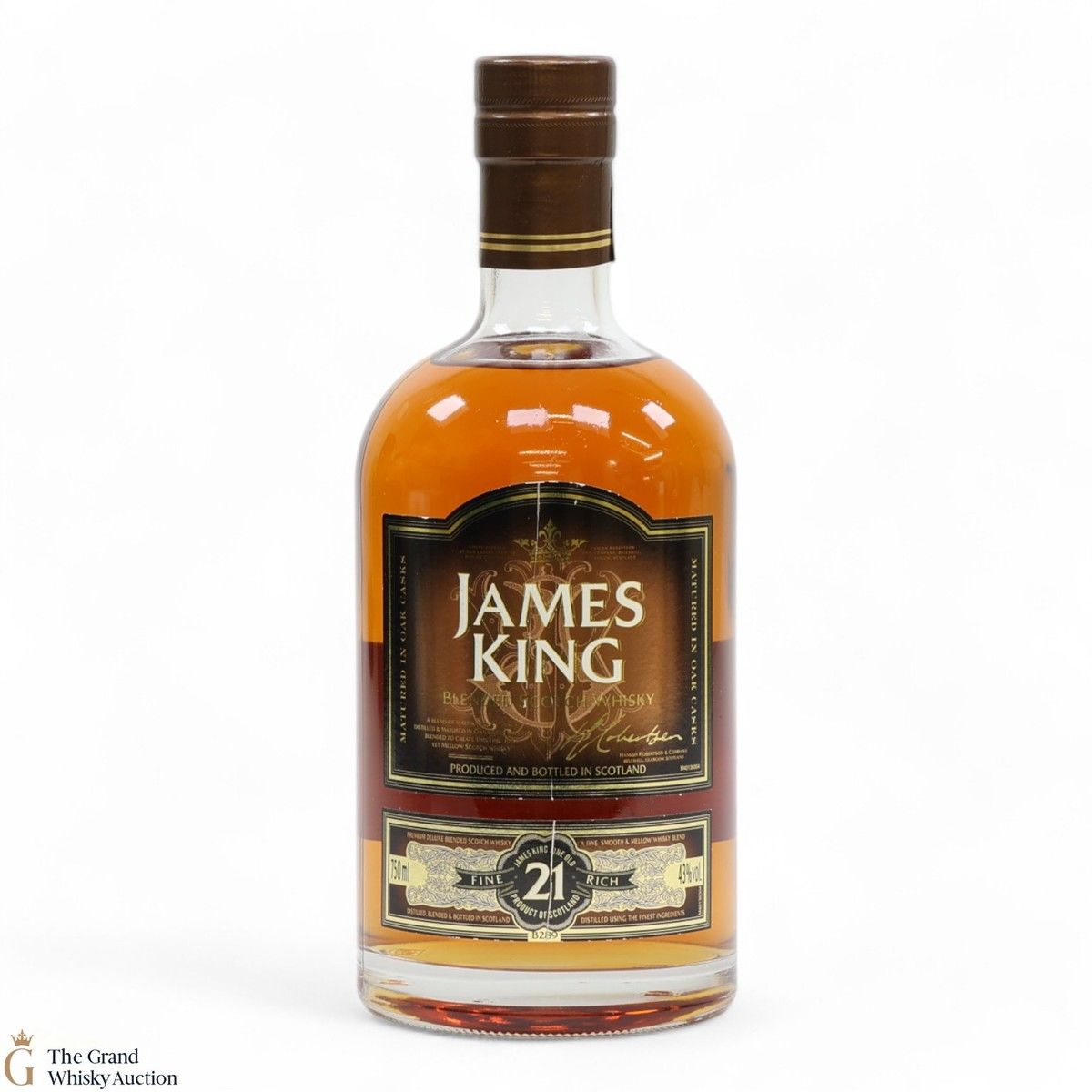 James King - 21 Year Old - Blend (75cl)