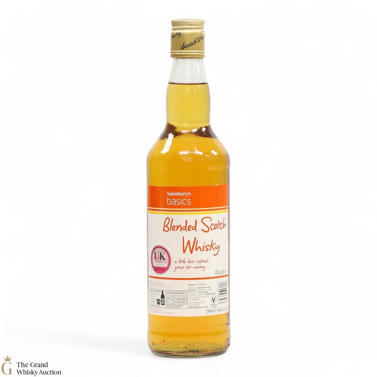 Sainsbury's Basics - Blended Scotch Whisky