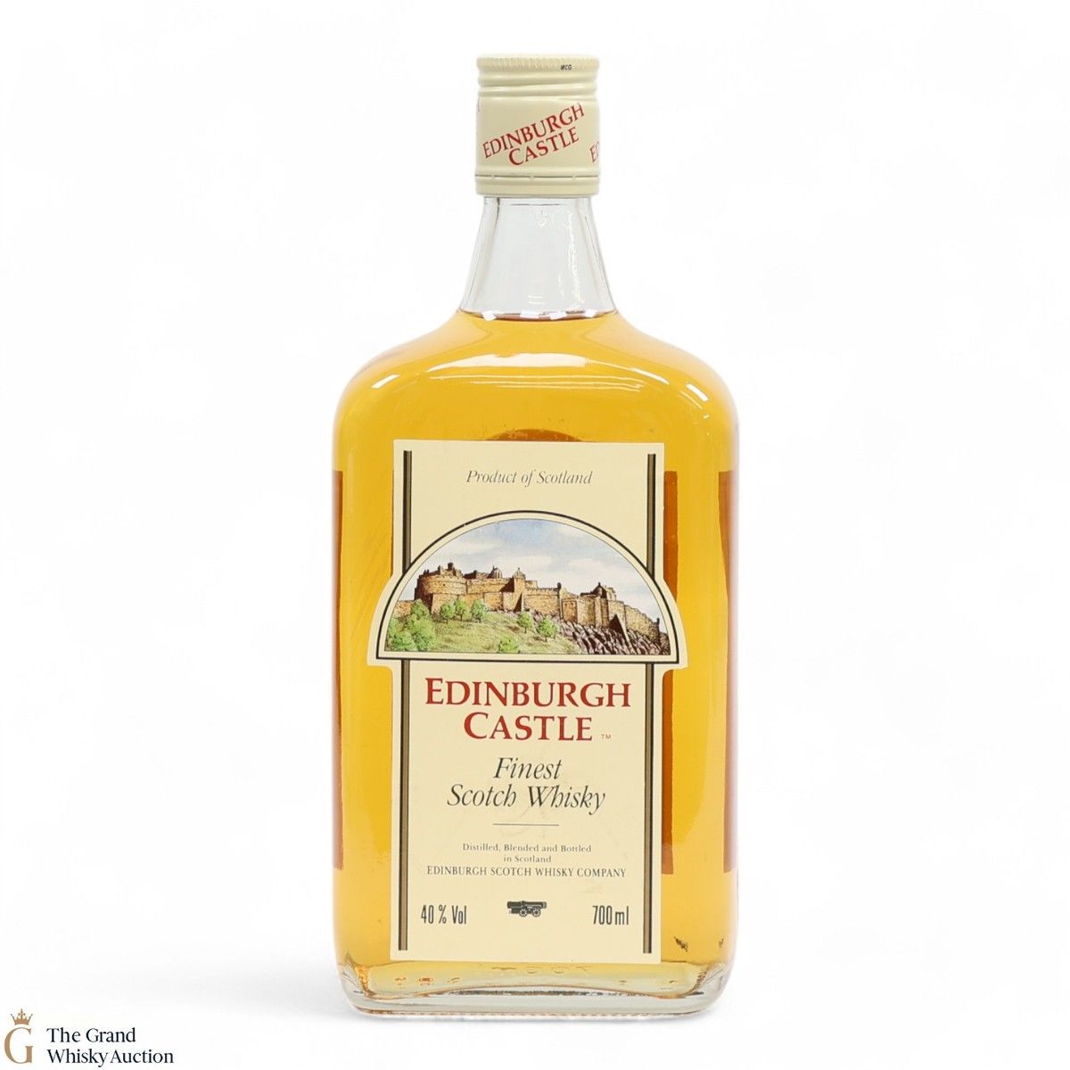Edinburgh Castle - Finest Scotch Whisky