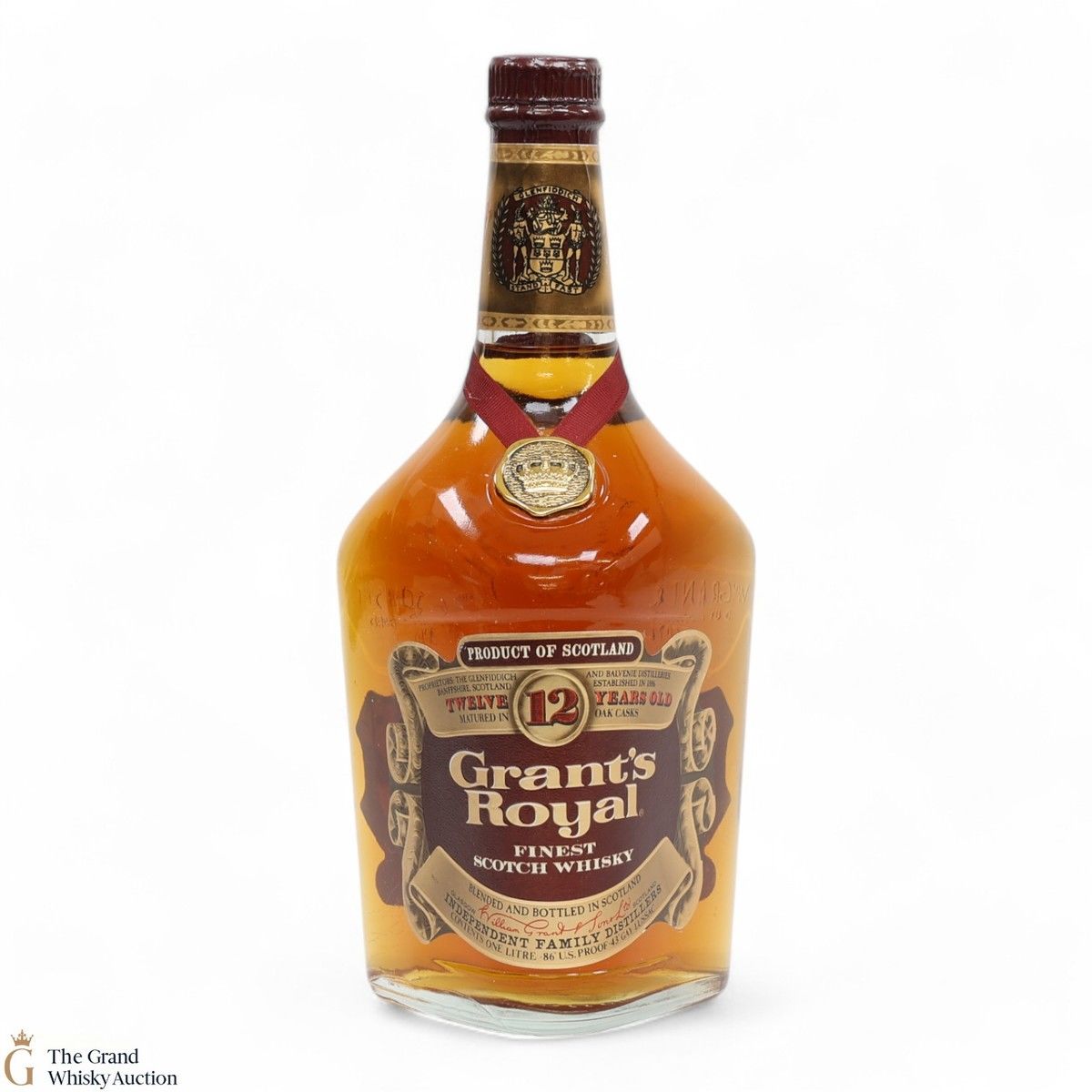 Grant's Royal - 12 Year Old 1980 (1L)