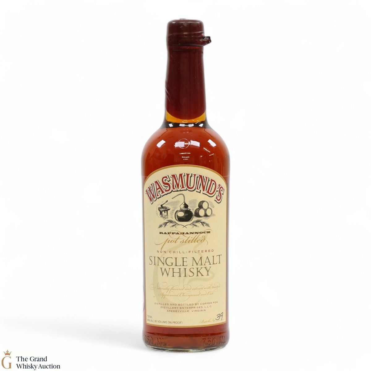 Wasmund's - Rappahannock - Single Malt (75cl)