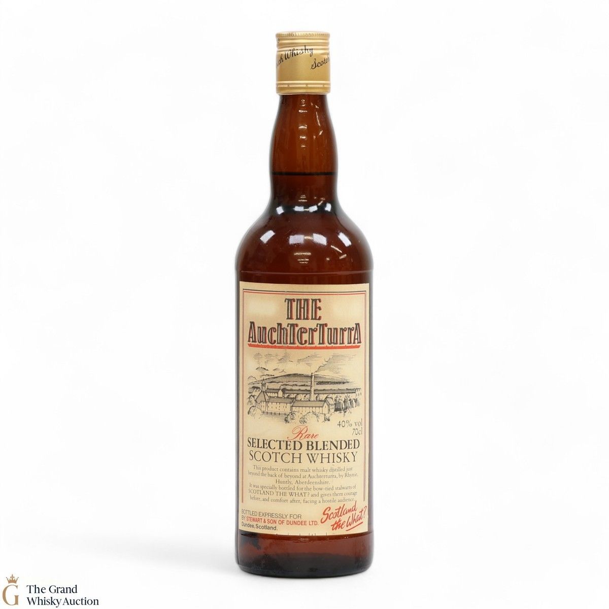 The Auchterturra - Rare Blend