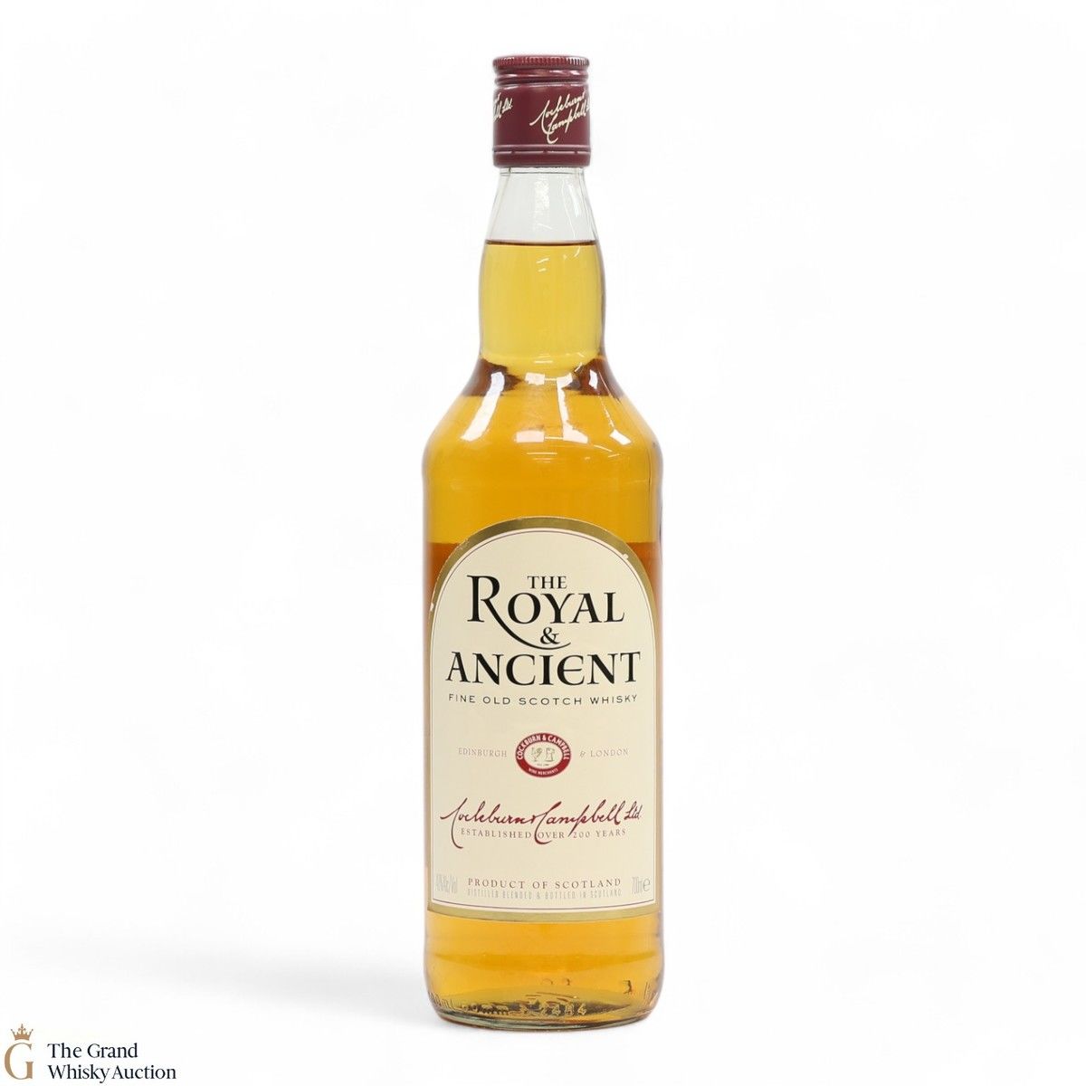 The Royal & Ancient - Fine Old Scotch Whisky