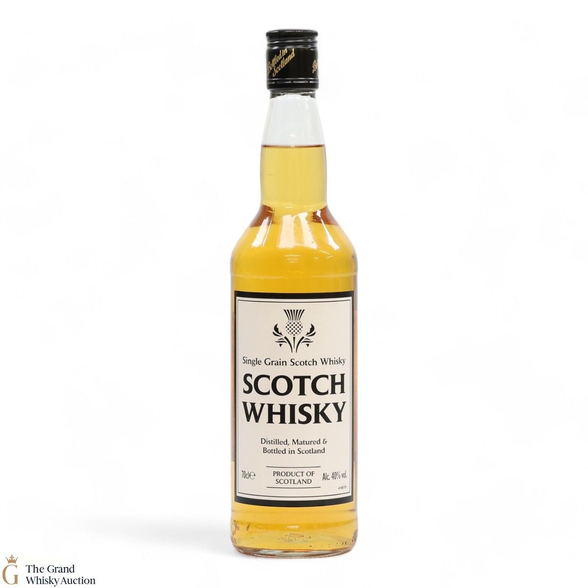 Scotch Whisky - Single Grain