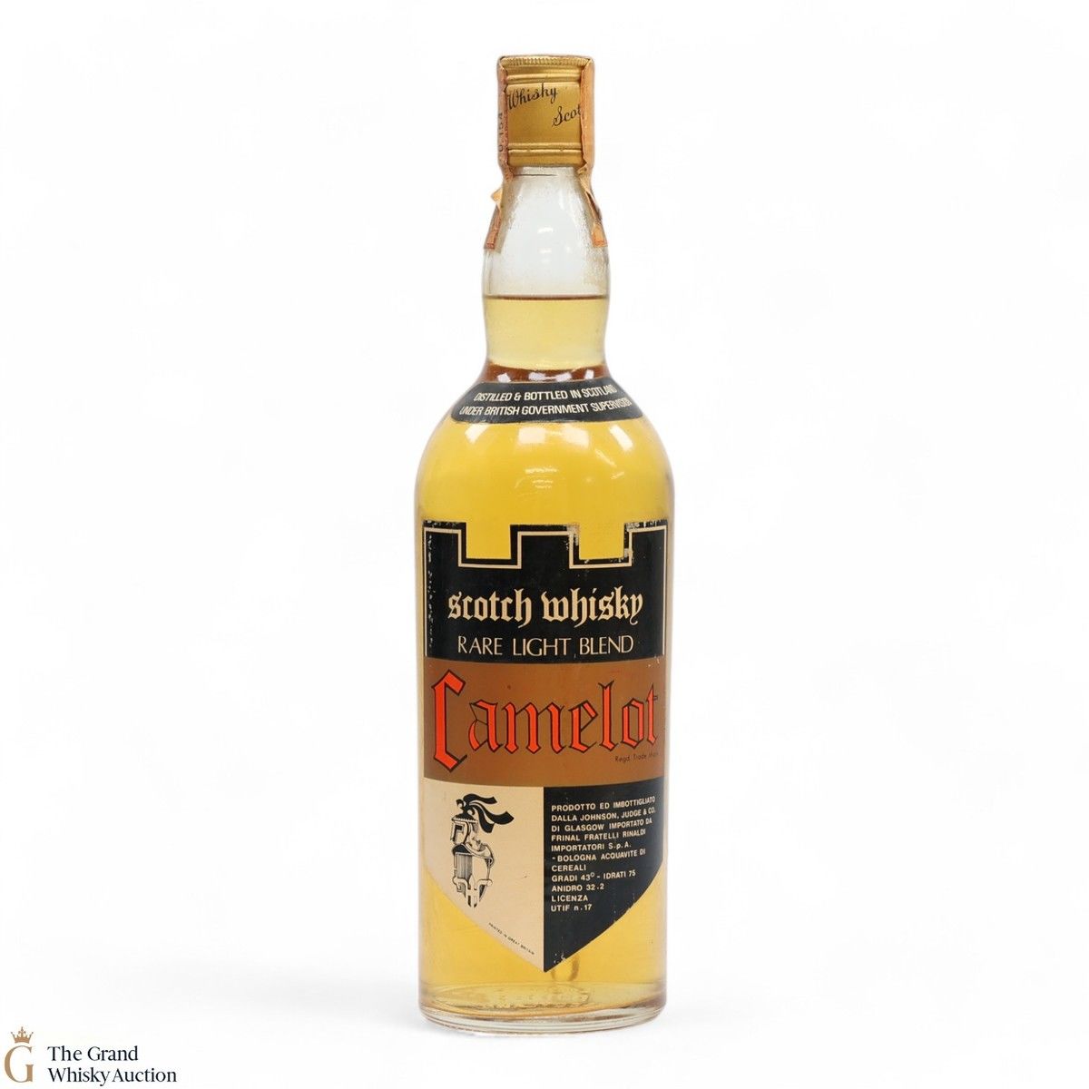 Camelot - Rare Light Blend (75cl)