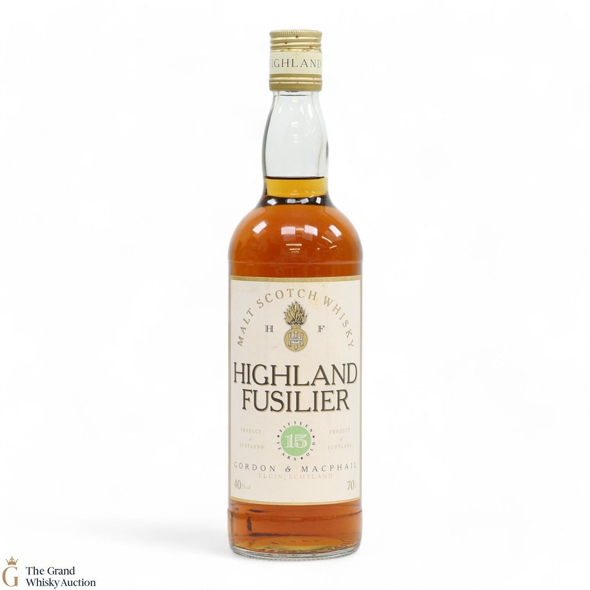 Highland Fusilier - 15 Year Old - Gordon & MacPhail