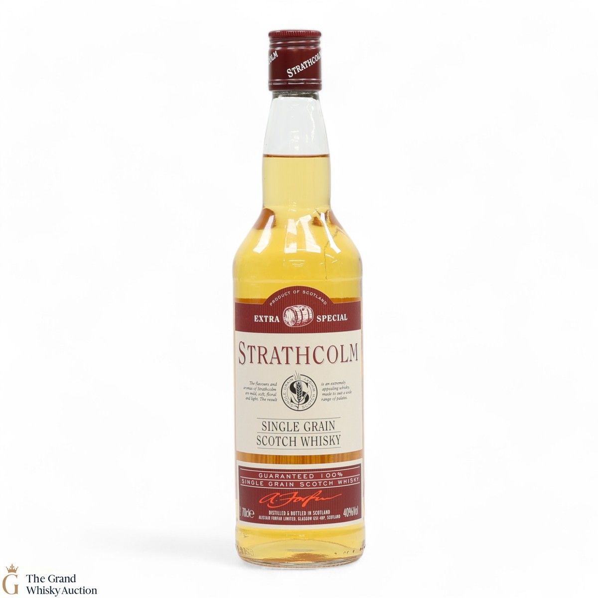 Strathcolm - Extra Special - Single Grain