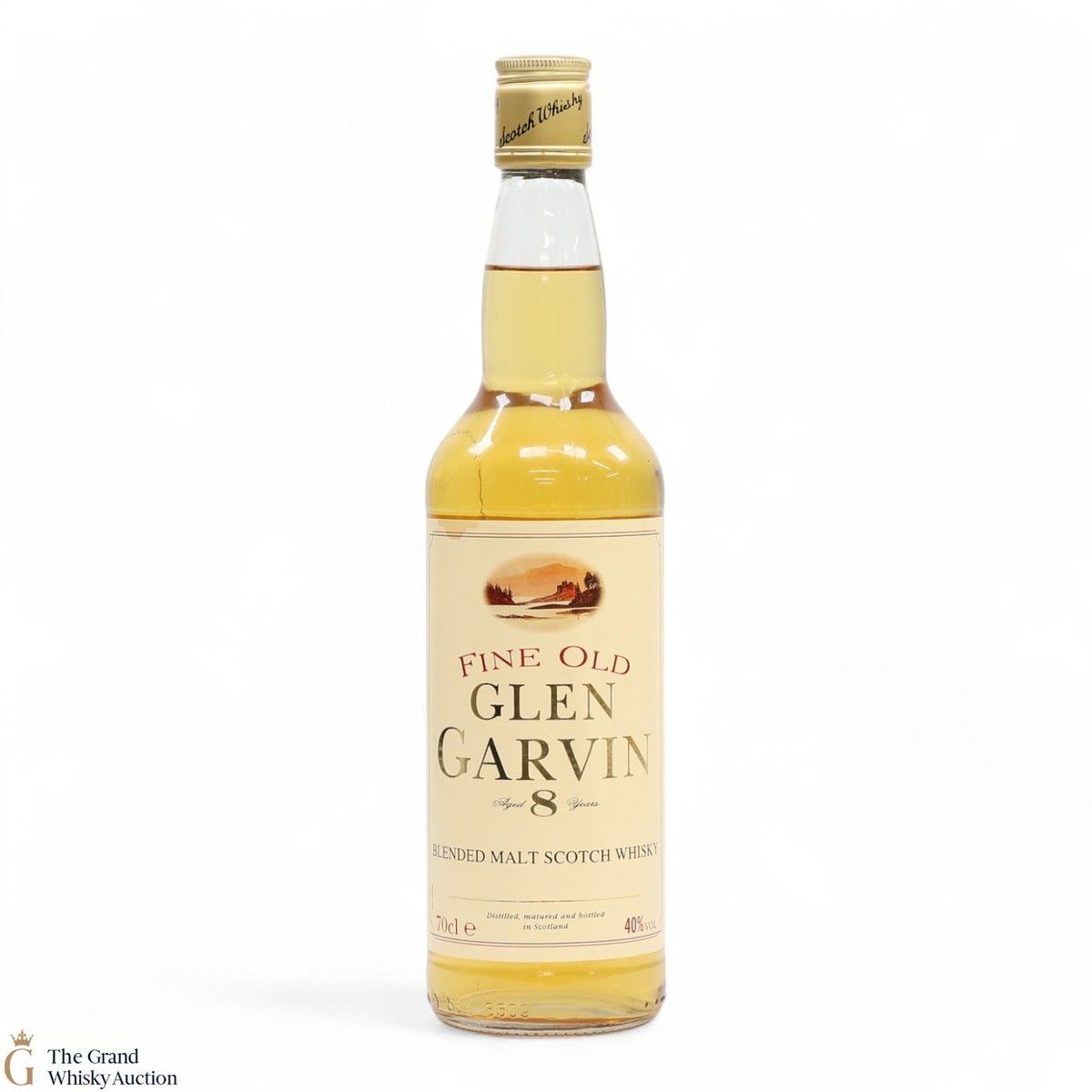 Glen Garvin - 8 Year Old