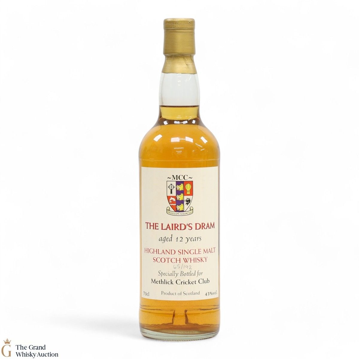 The Laird's Dram - 12 Year Old - Single Malt