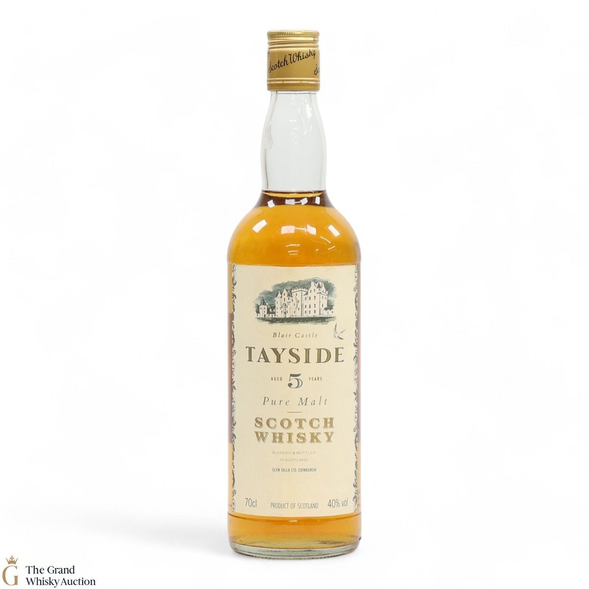 Tayside - 5 Year Old - Pure Malt