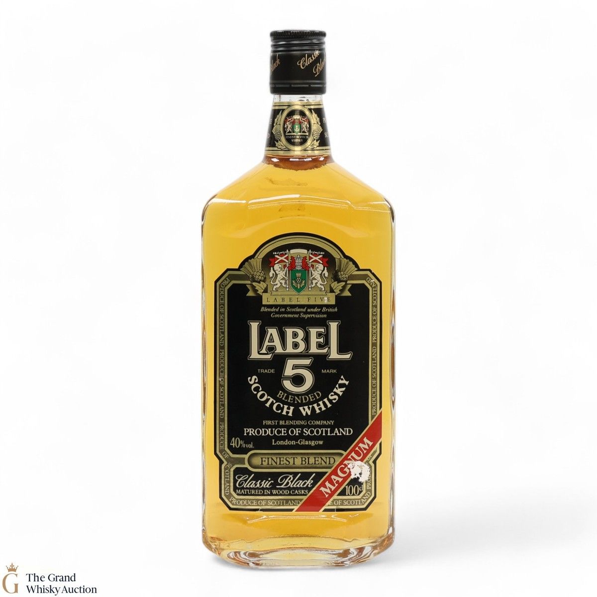Label 5 - Classic Black Blend (1L)