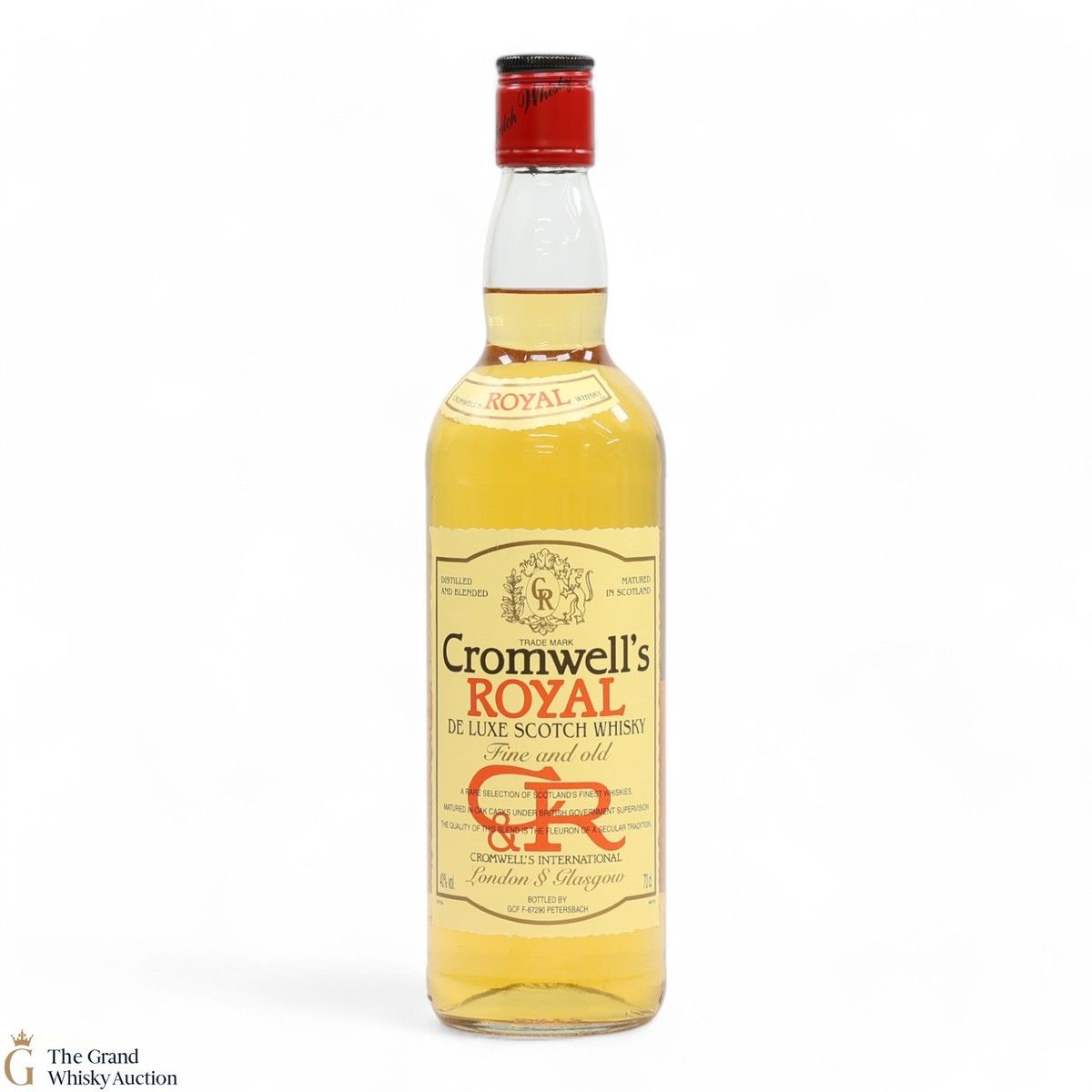 Cromwell's Royal - De Luxe Scotch Whisky