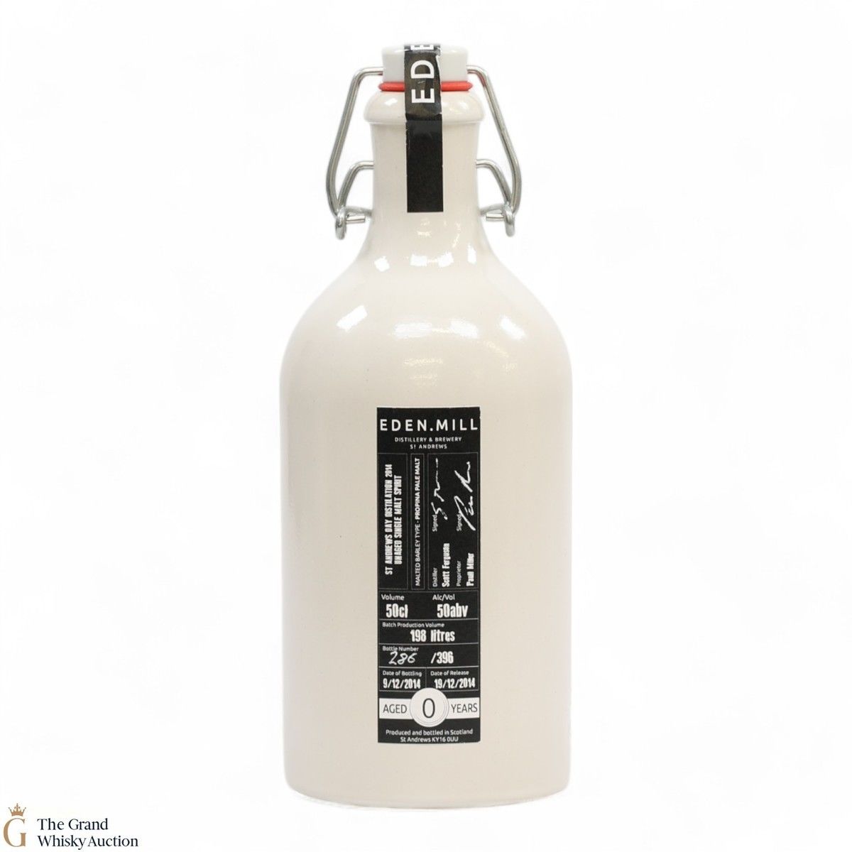 Eden Mill - St Andrews Day 2014 - Unaged Single Malt Spirit (50cl)