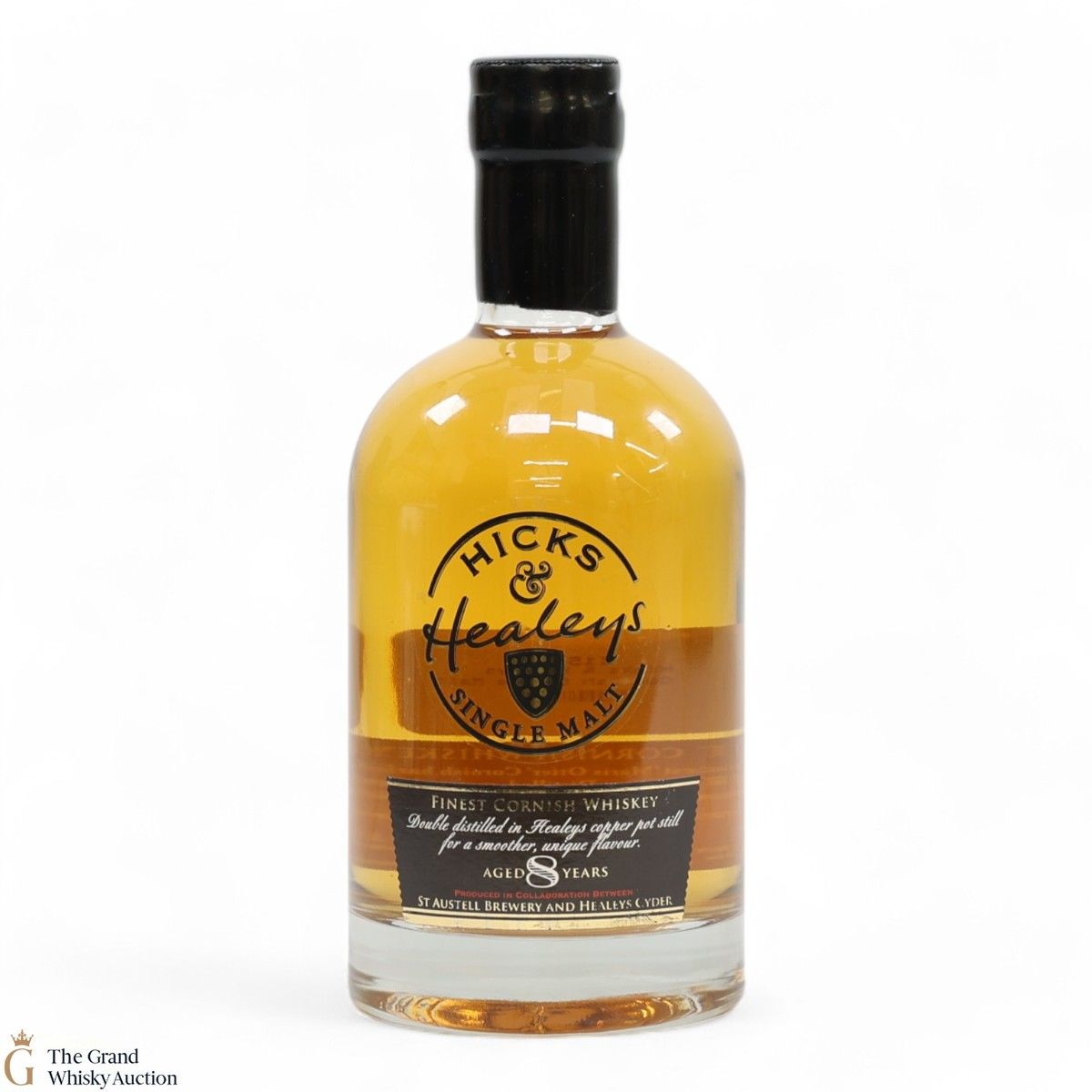 Hicks & Healeys - 8 Year Old - Cornish Whiskey - Single Malt