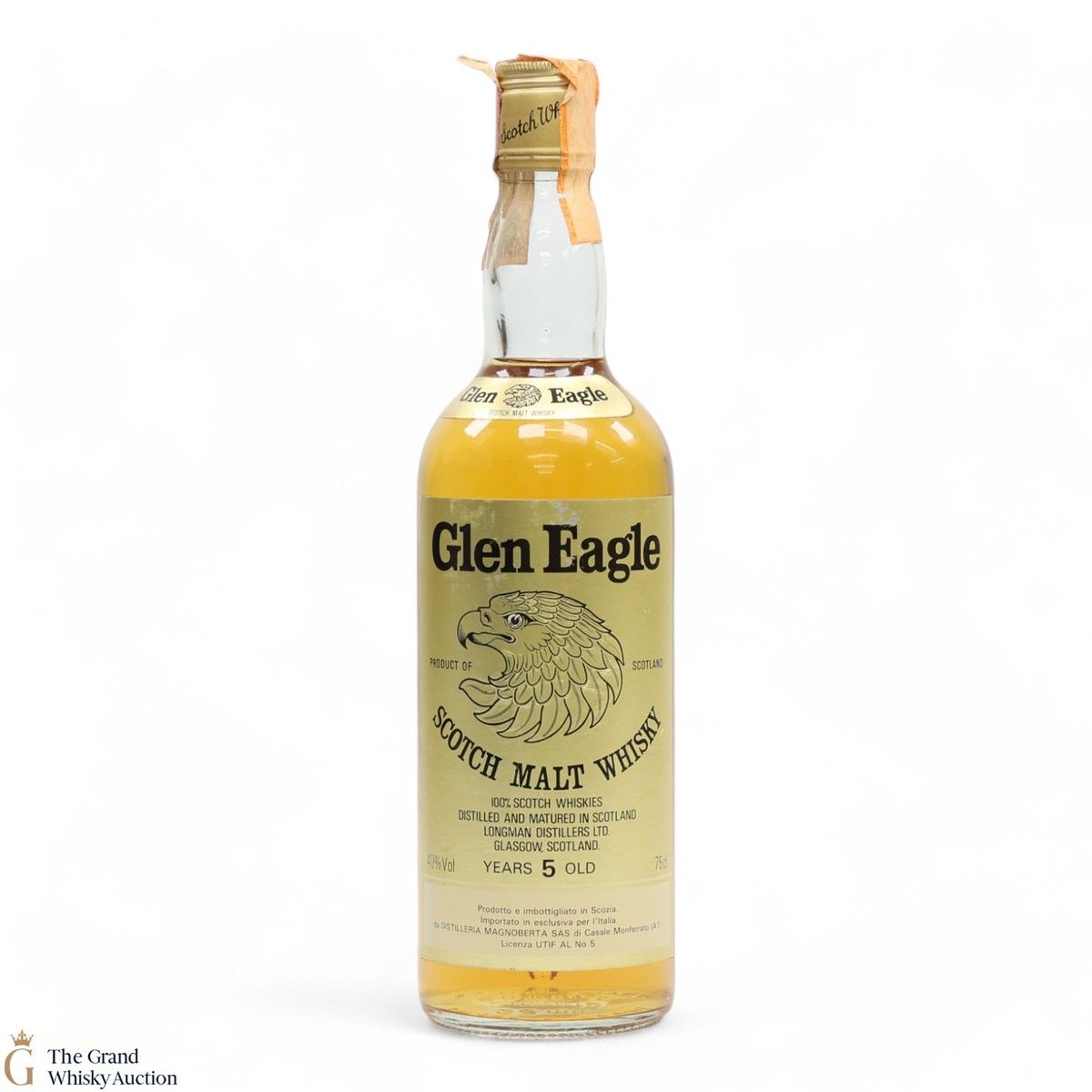 Glen Eagle - 5 Year Old (75cl)