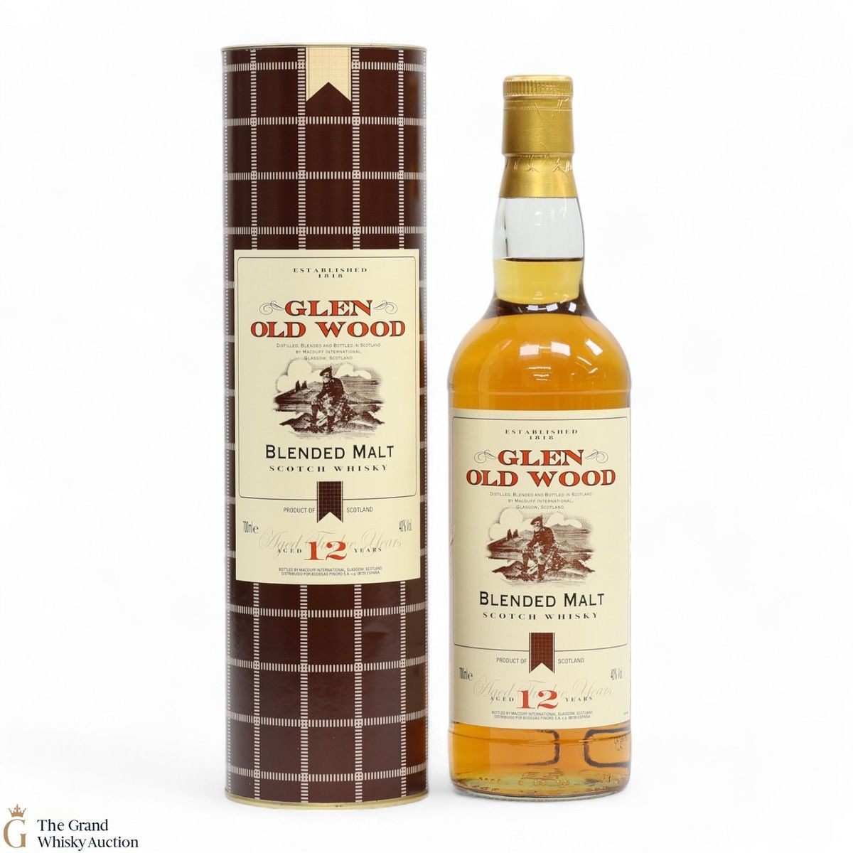 Glen Old Wood - 12 Year Old - Blend
