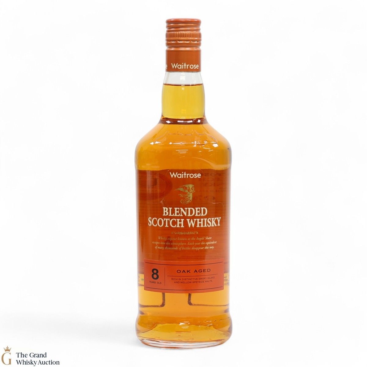 Waitrose - 8 Year Old - Oak Aged