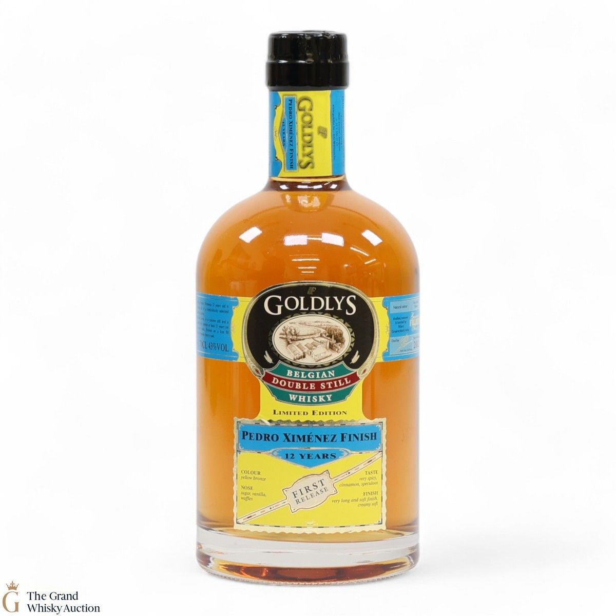 Goldlys - 12 Year Old - PX Finish - First Release - Belgian Whisky