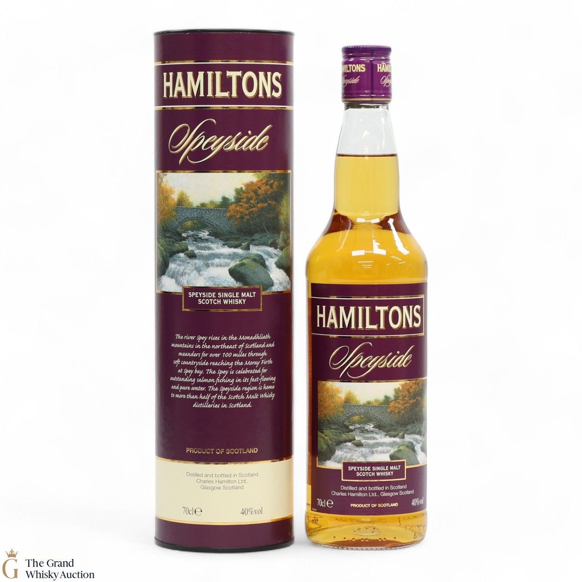 Hamiltons - Speyside Single Malt