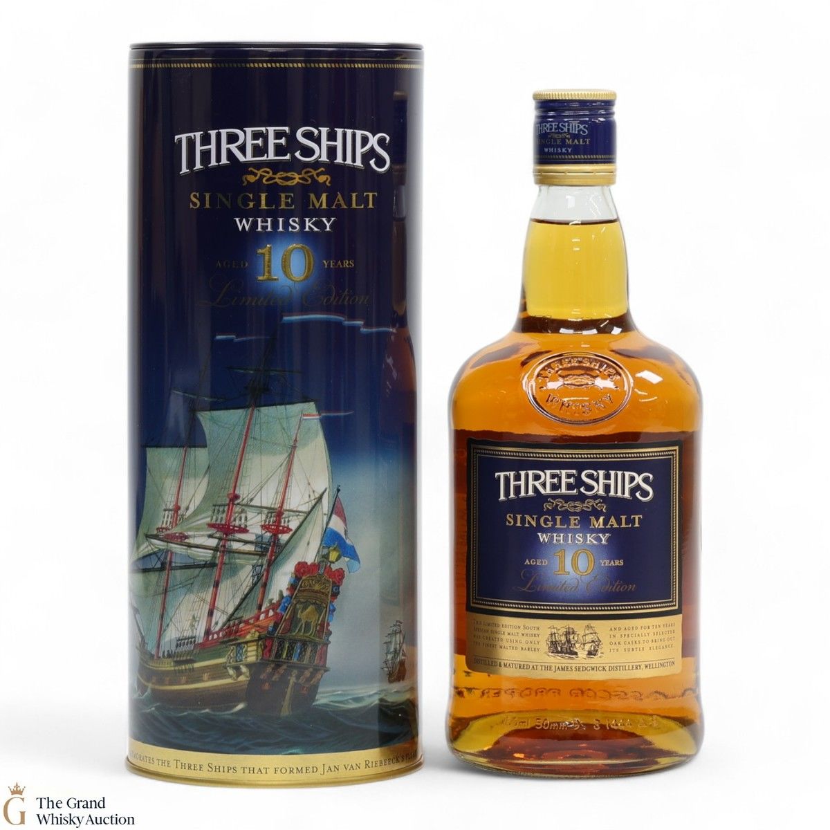 Three Ships - 10 Year Old - Single Malt (75cl)