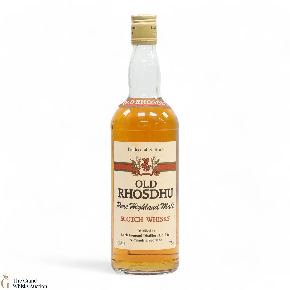 Old Rhosdhu - Pure Highland Malt (75cl)