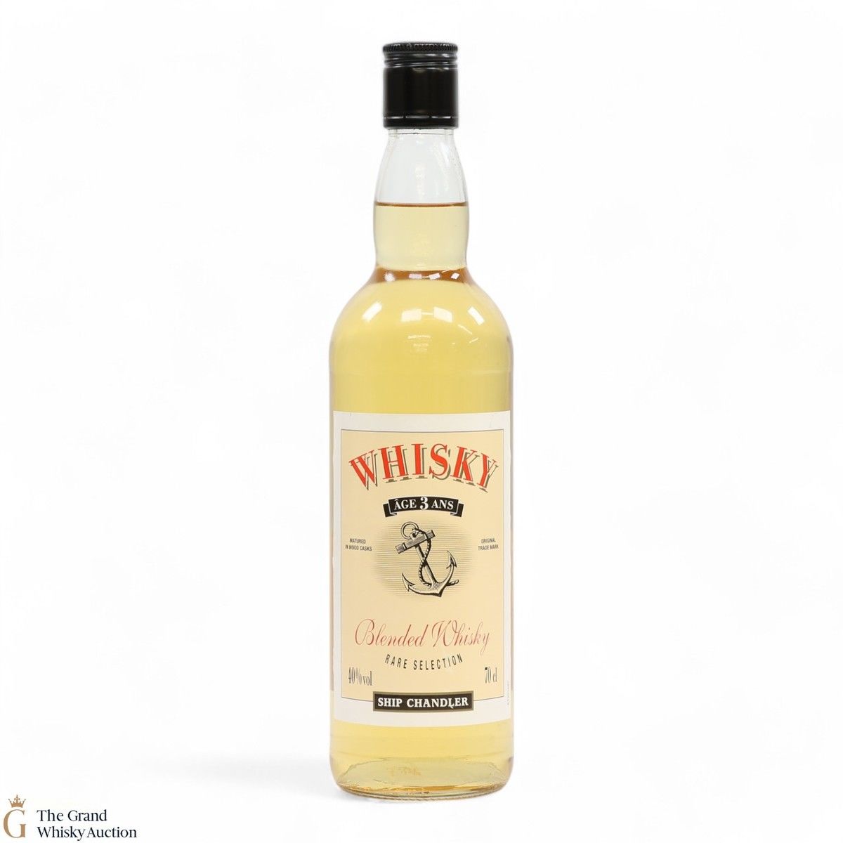 Ship Chandler - 3 Year Old - Rare Selection (75cl)