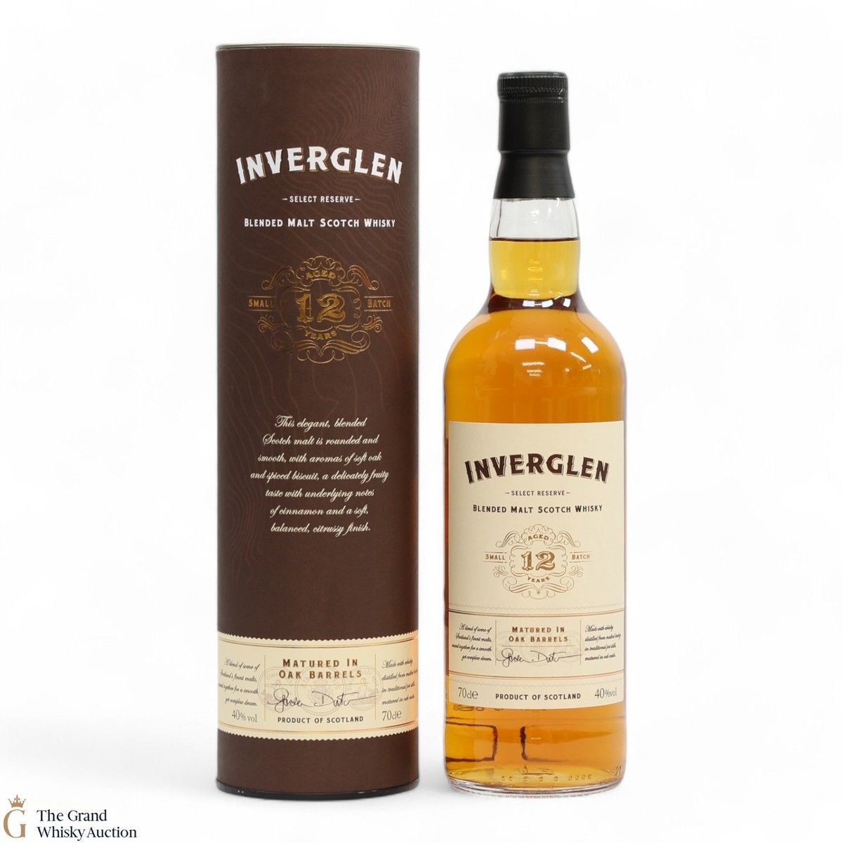 Inverglen - 12 Year Old - Blend