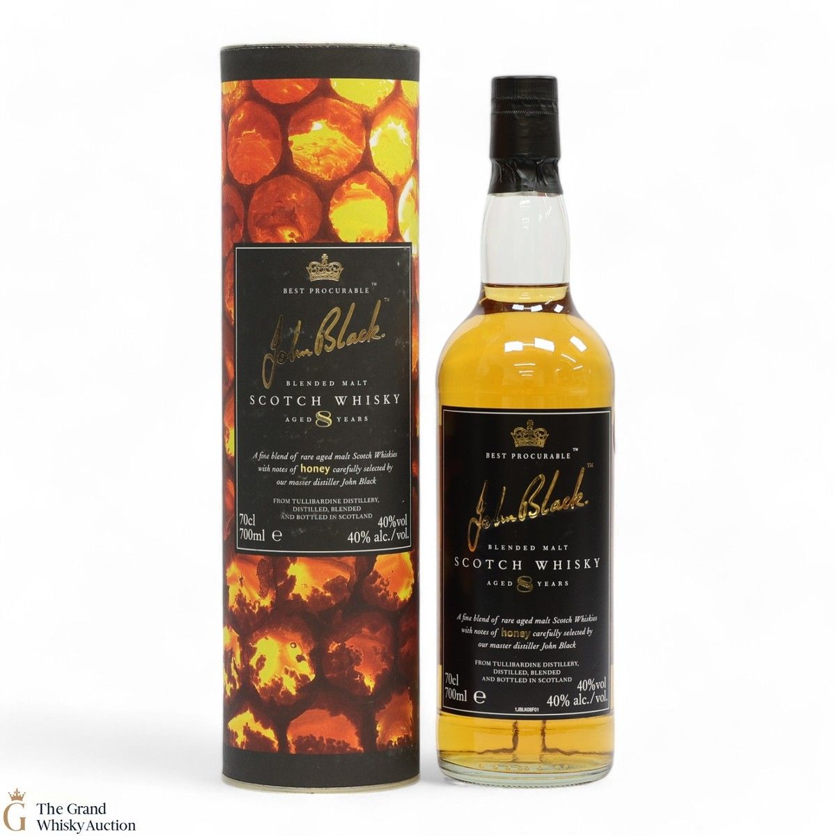 John Black - 8 Year Old - Blend